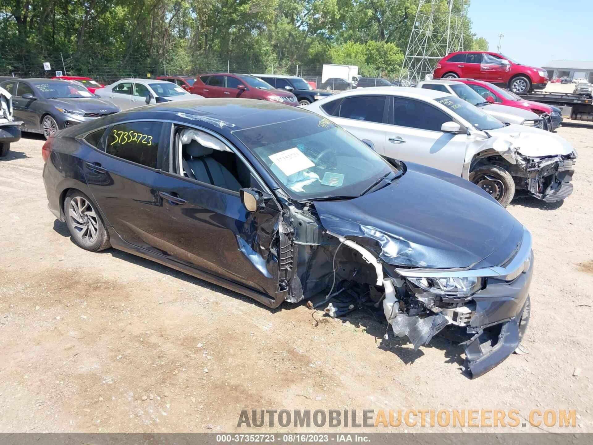 2HGFC2F77JH590245 HONDA CIVIC SEDAN 2018