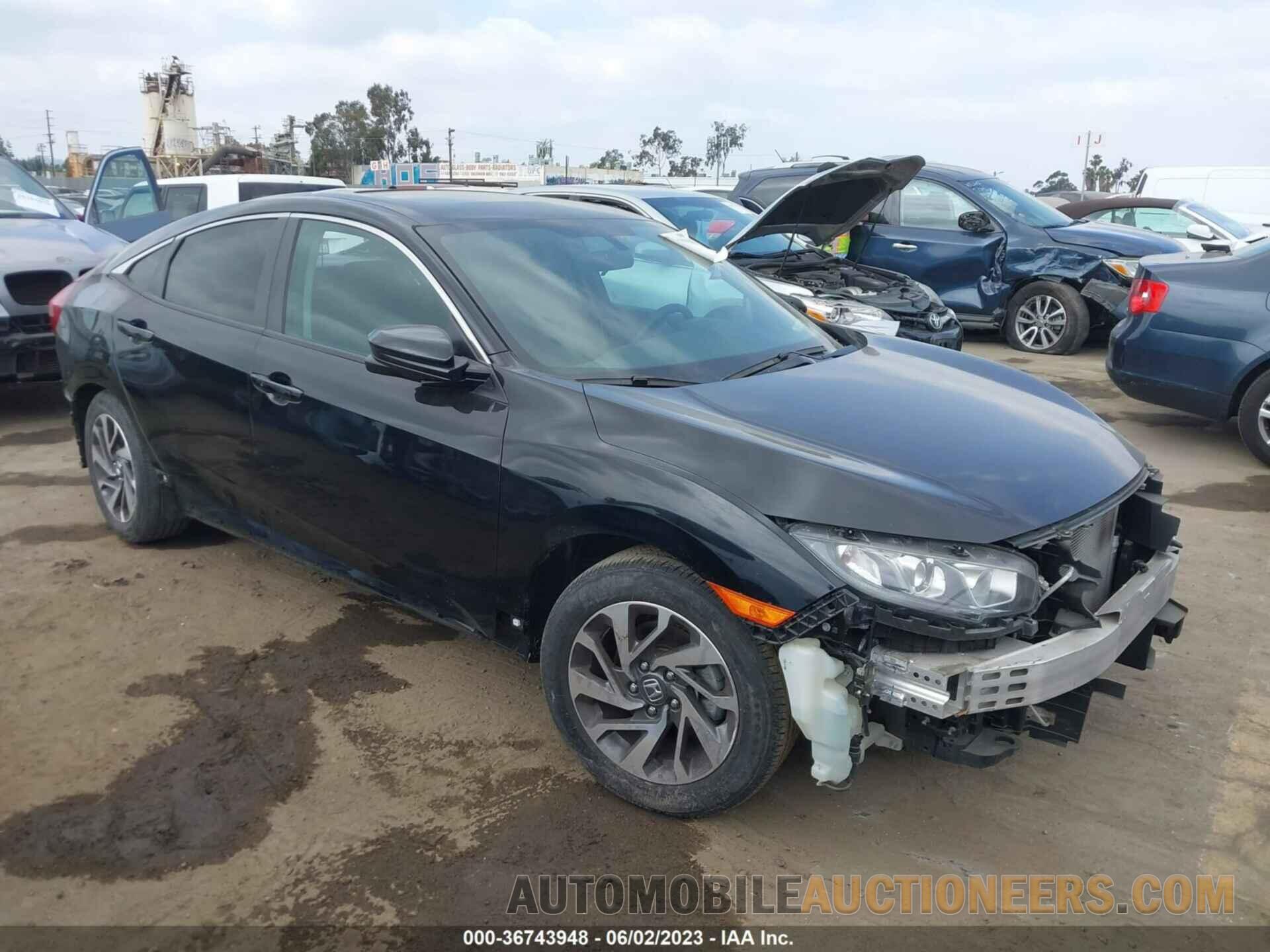 2HGFC2F77JH590858 HONDA CIVIC SEDAN 2018