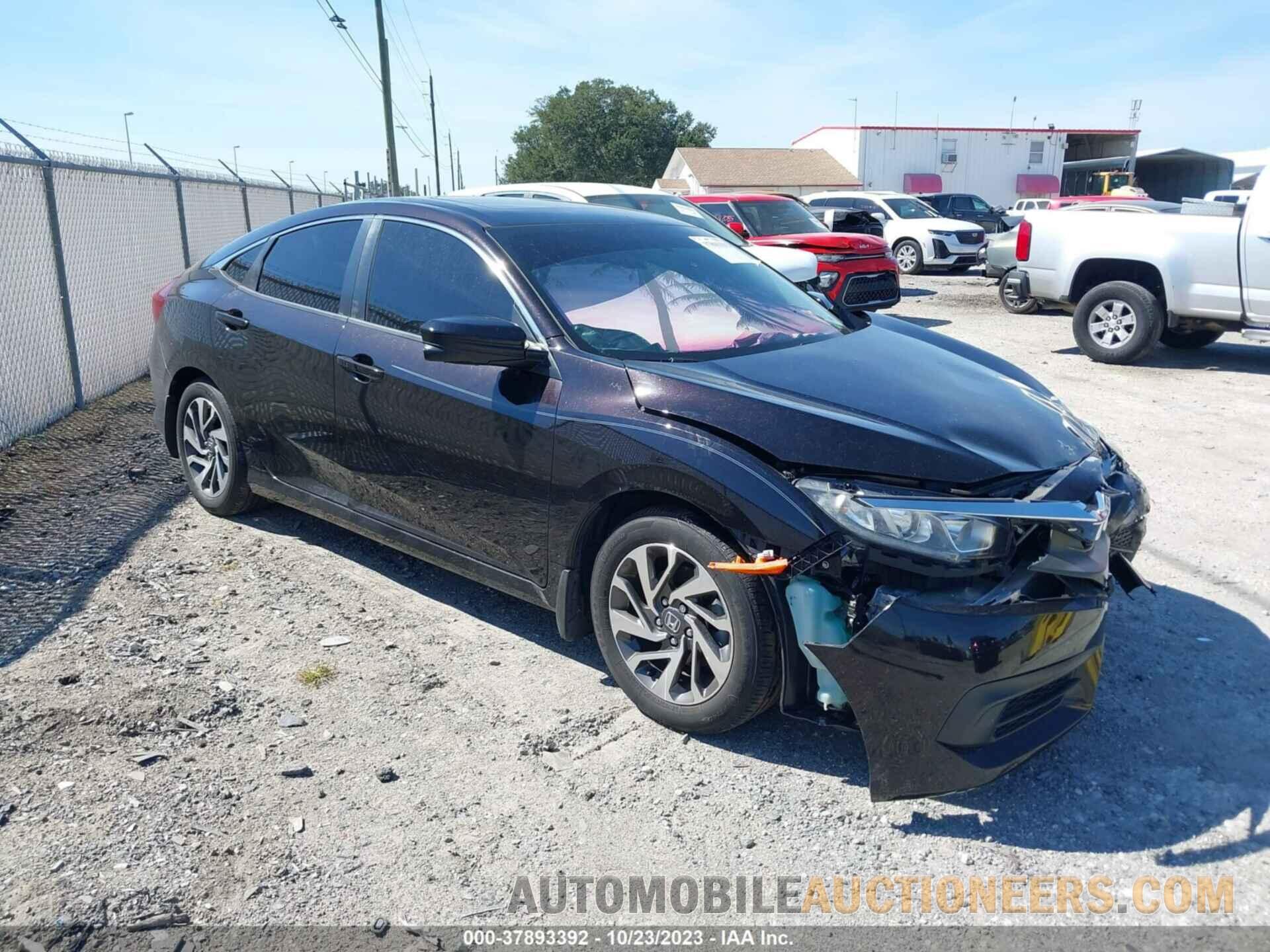 2HGFC2F77JH591394 HONDA CIVIC SEDAN 2018