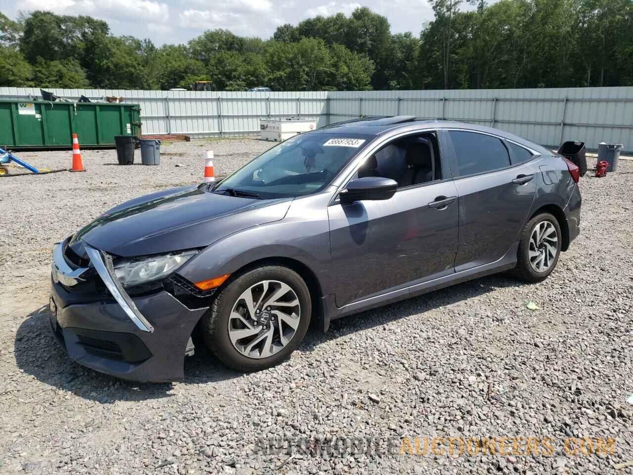 2HGFC2F77JH595669 HONDA CIVIC 2018