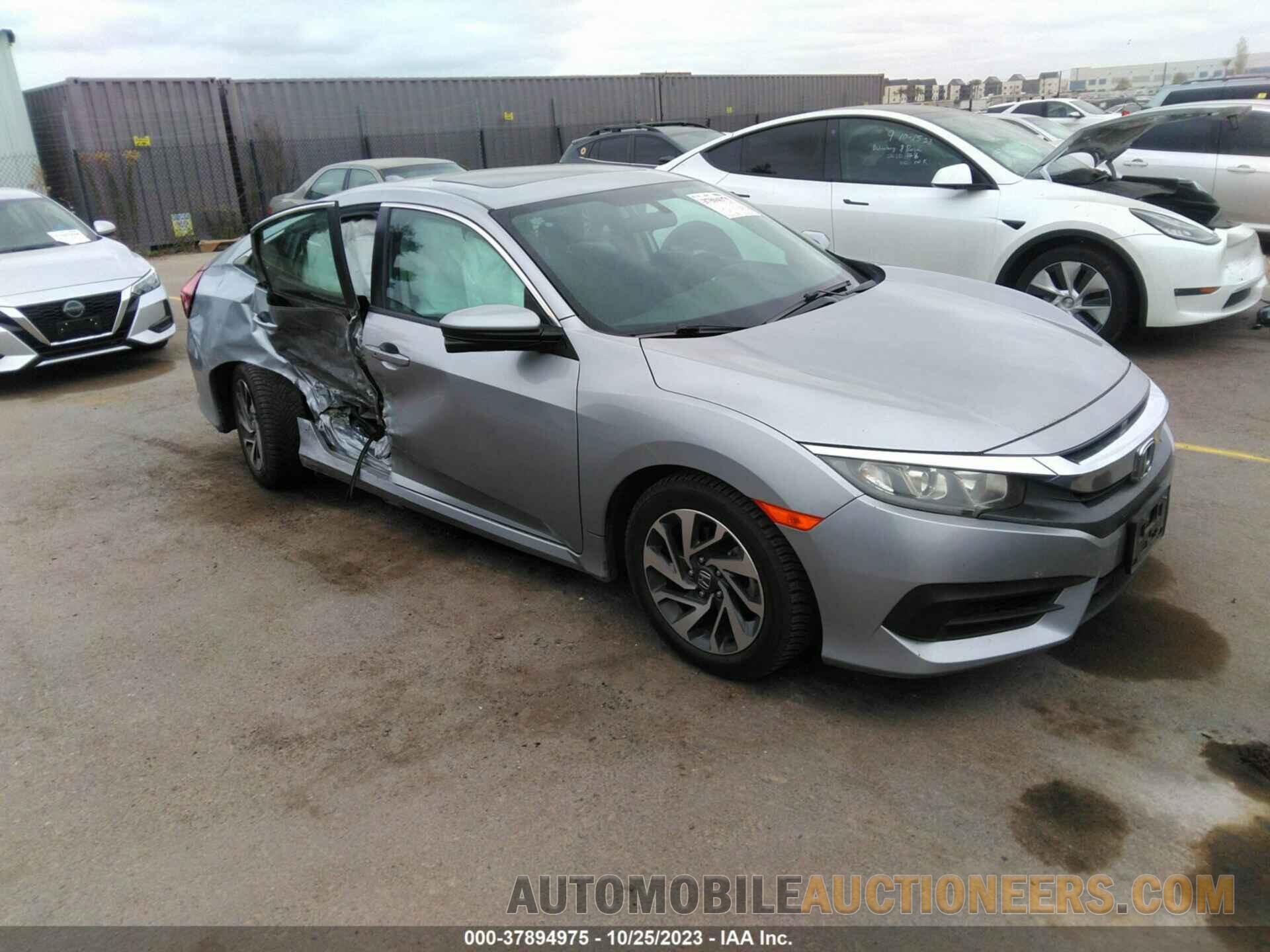 2HGFC2F77JH596725 HONDA CIVIC 2018