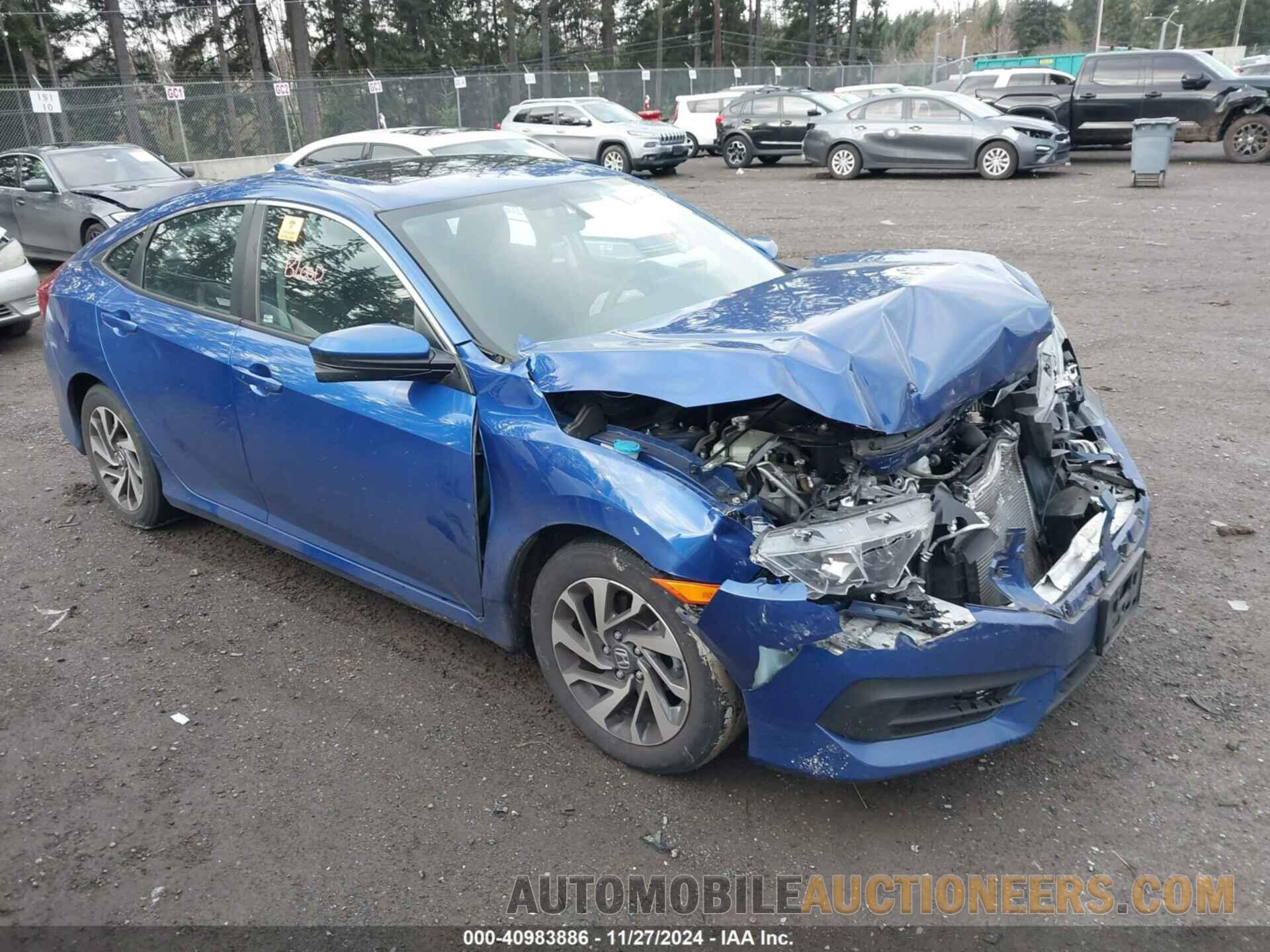 2HGFC2F77JH597812 HONDA CIVIC 2018