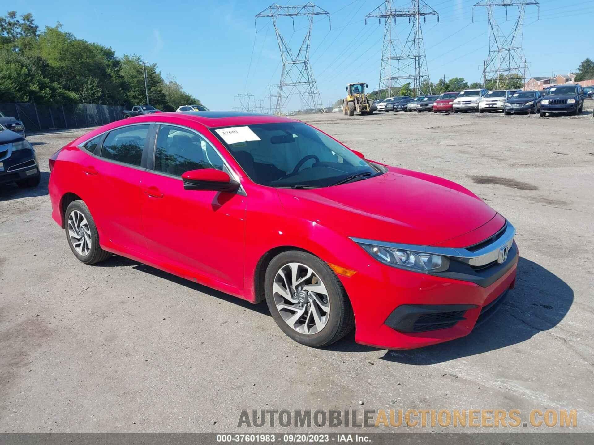 2HGFC2F77JH603866 HONDA CIVIC SEDAN 2018