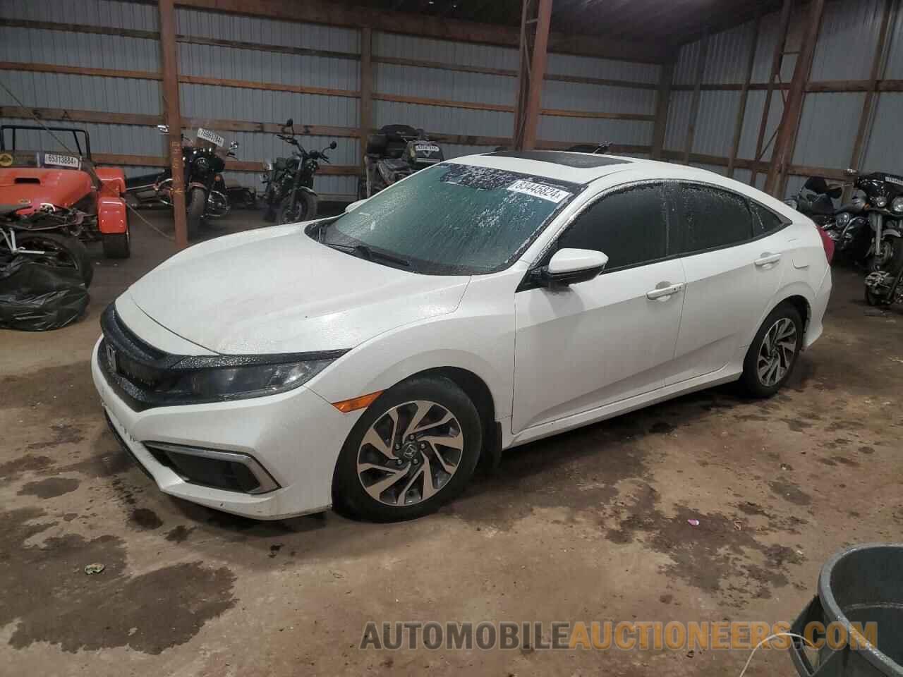 2HGFC2F77KH038570 HONDA CIVIC 2019