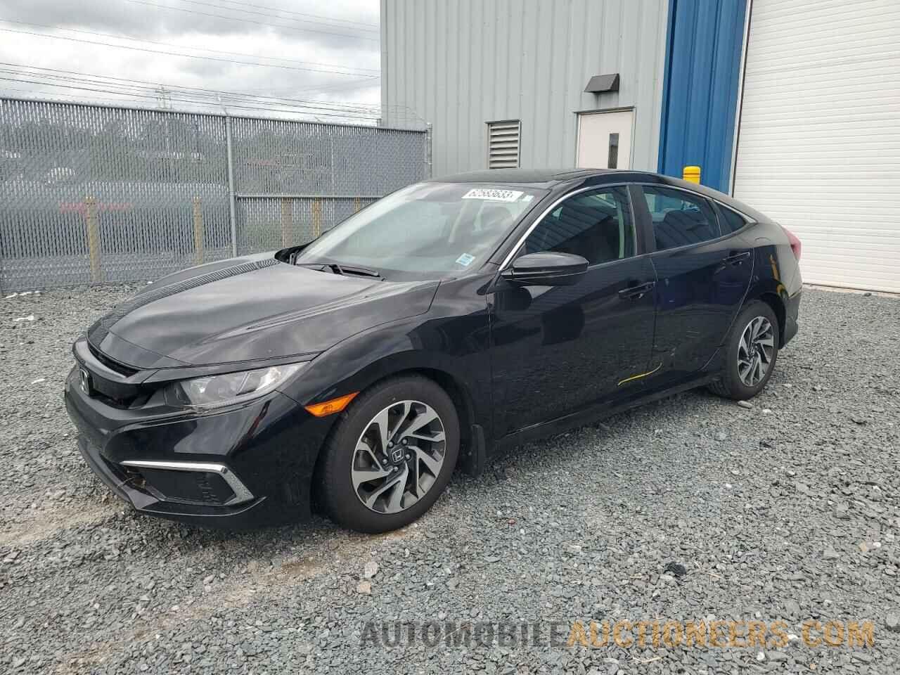 2HGFC2F77KH042926 HONDA CIVIC 2019