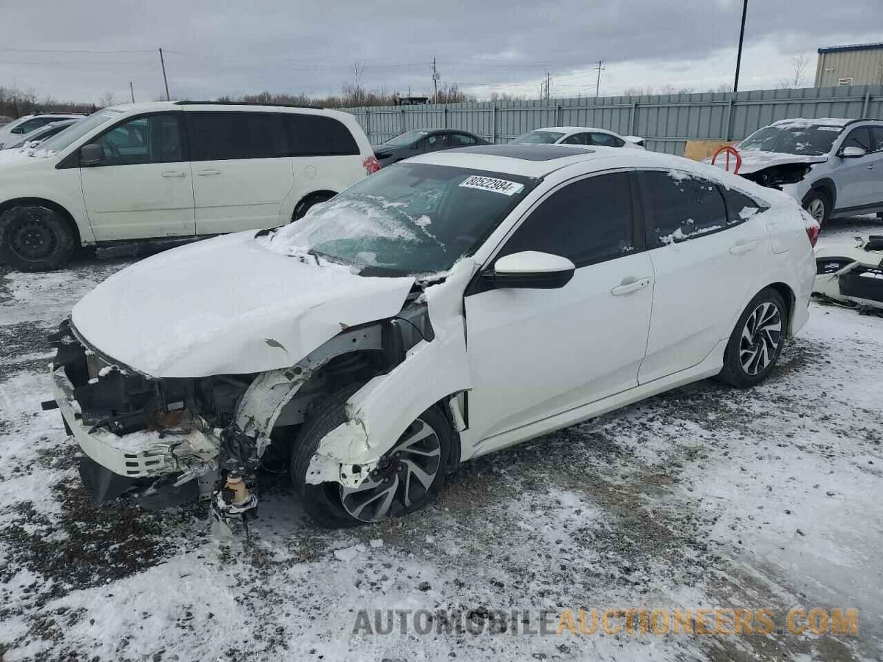 2HGFC2F78GH010848 HONDA CIVIC 2016