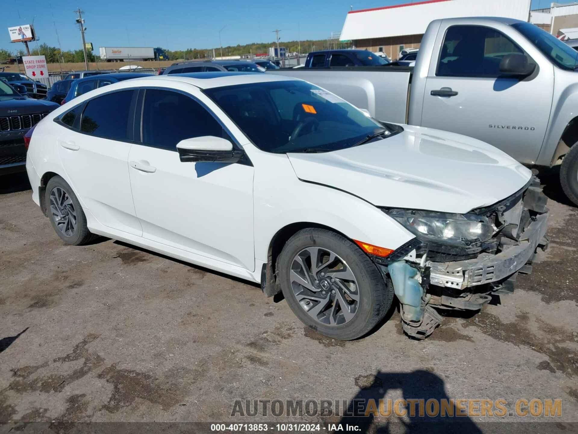 2HGFC2F78GH516888 HONDA CIVIC 2016