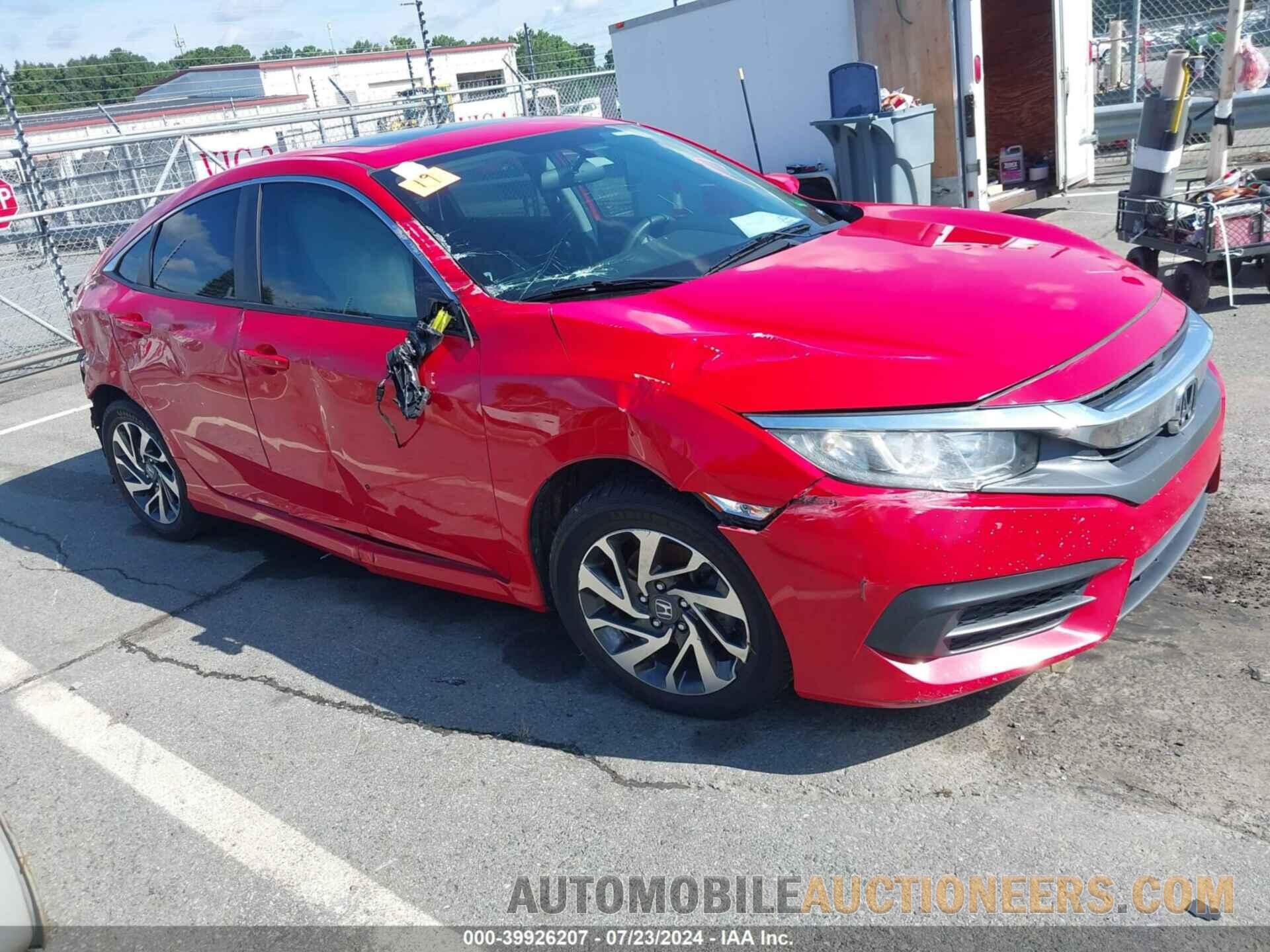 2HGFC2F78GH526823 HONDA CIVIC 2016