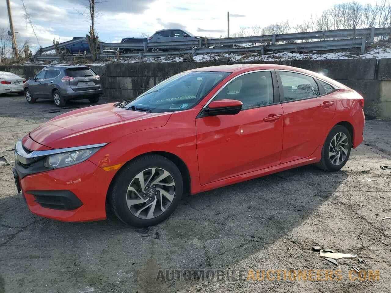 2HGFC2F78GH527583 HONDA CIVIC 2016