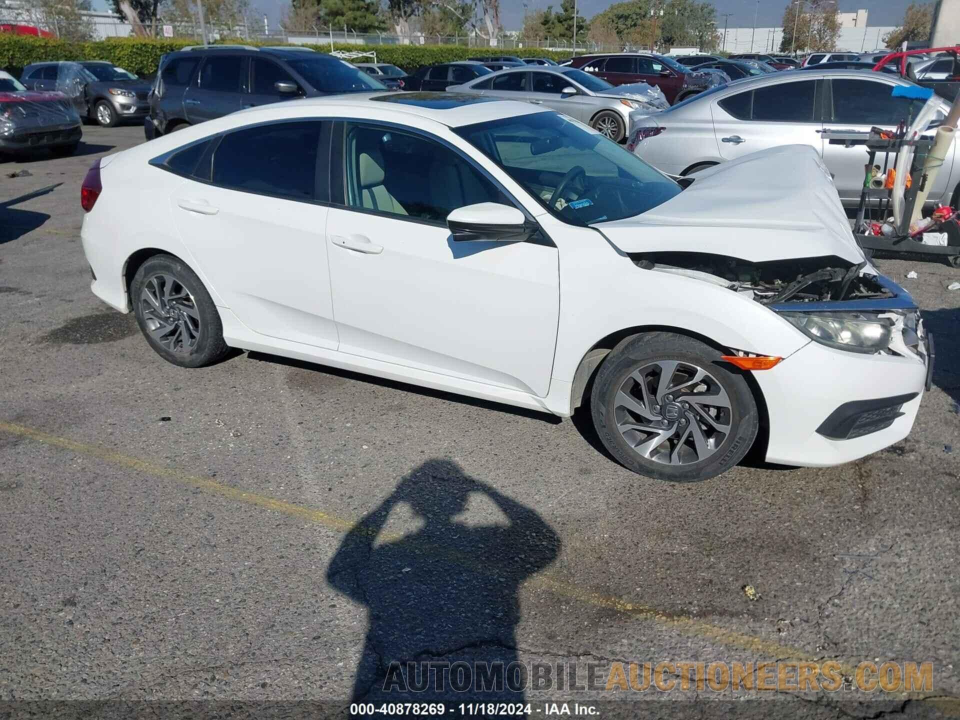 2HGFC2F78GH543685 HONDA CIVIC 2016