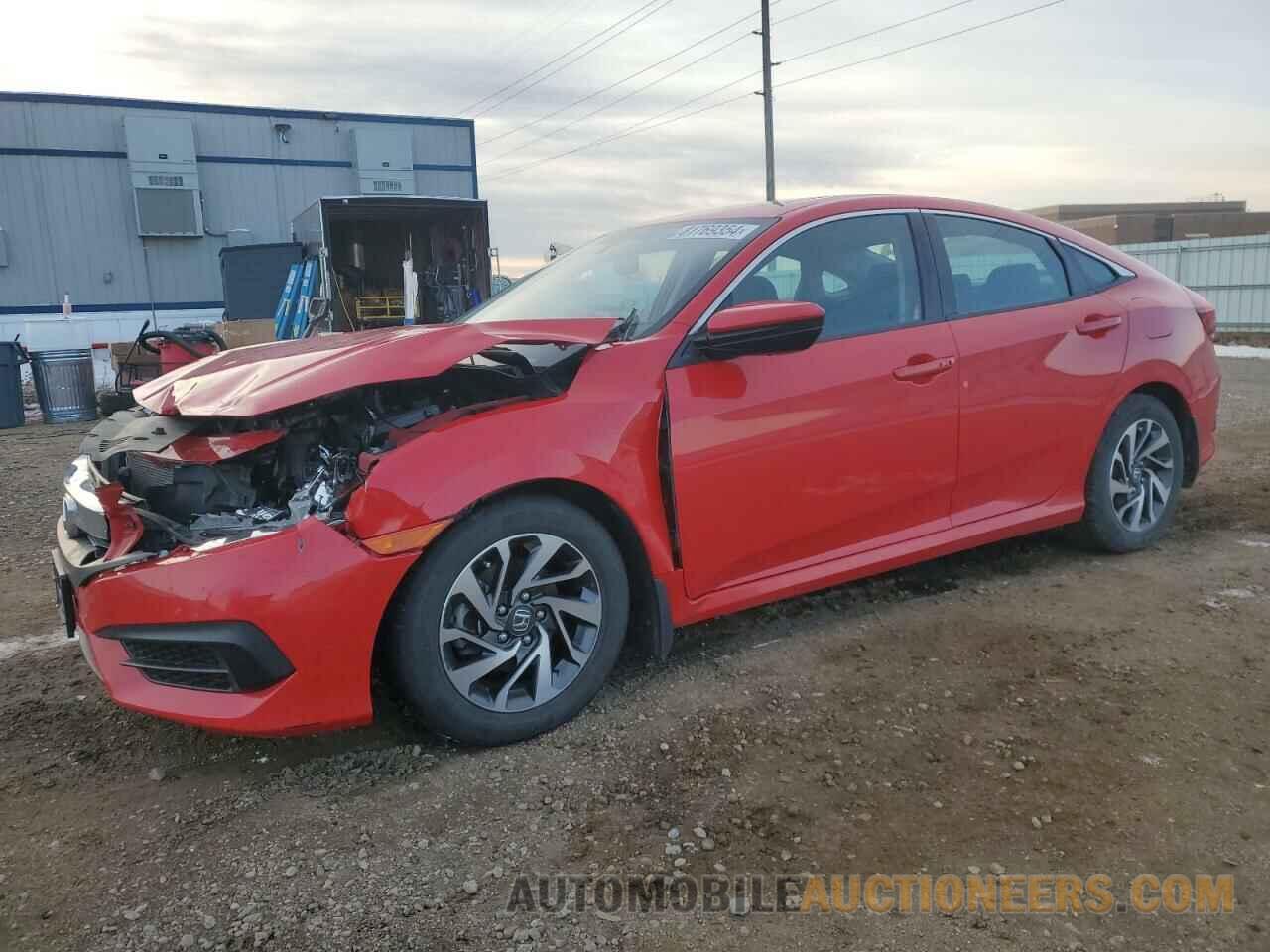 2HGFC2F78HH502183 HONDA CIVIC 2017