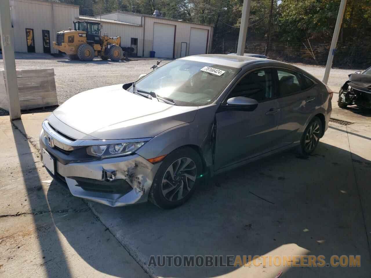 2HGFC2F78HH521414 HONDA CIVIC 2017