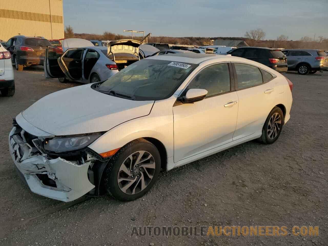 2HGFC2F78HH554705 HONDA CIVIC 2017