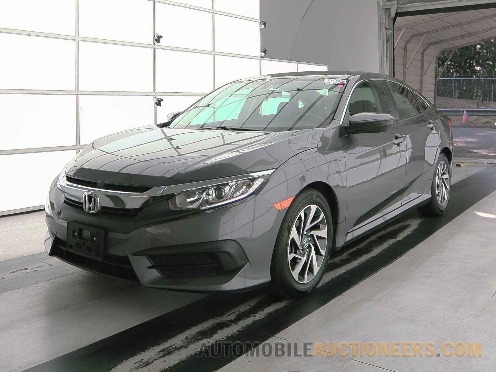 2HGFC2F78HH571200 Honda Civic Sedan 2017