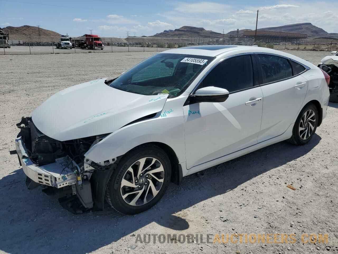 2HGFC2F78JH500133 HONDA CIVIC 2018