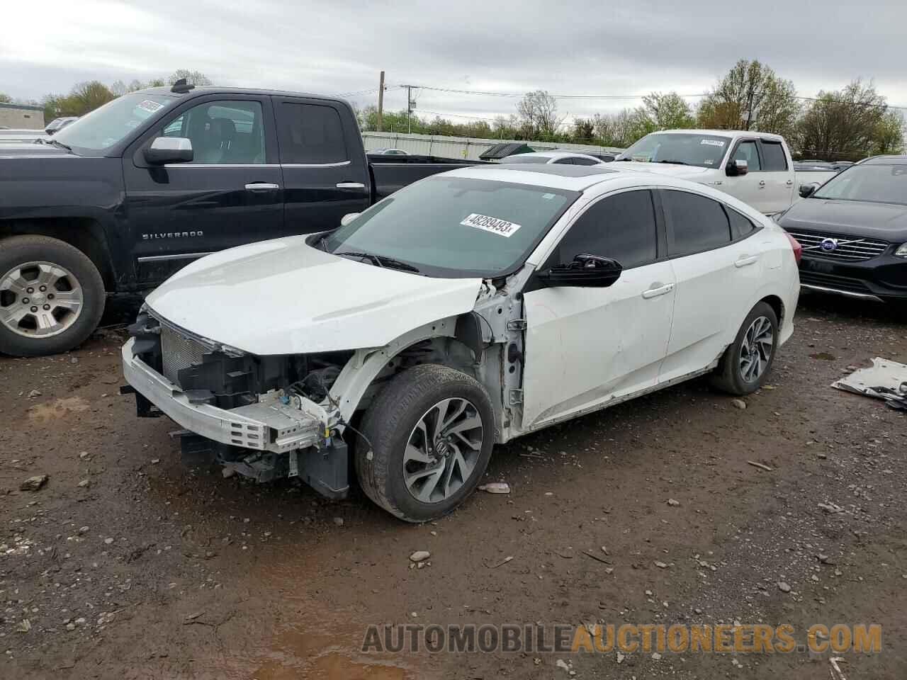 2HGFC2F78JH501220 HONDA CIVIC 2018