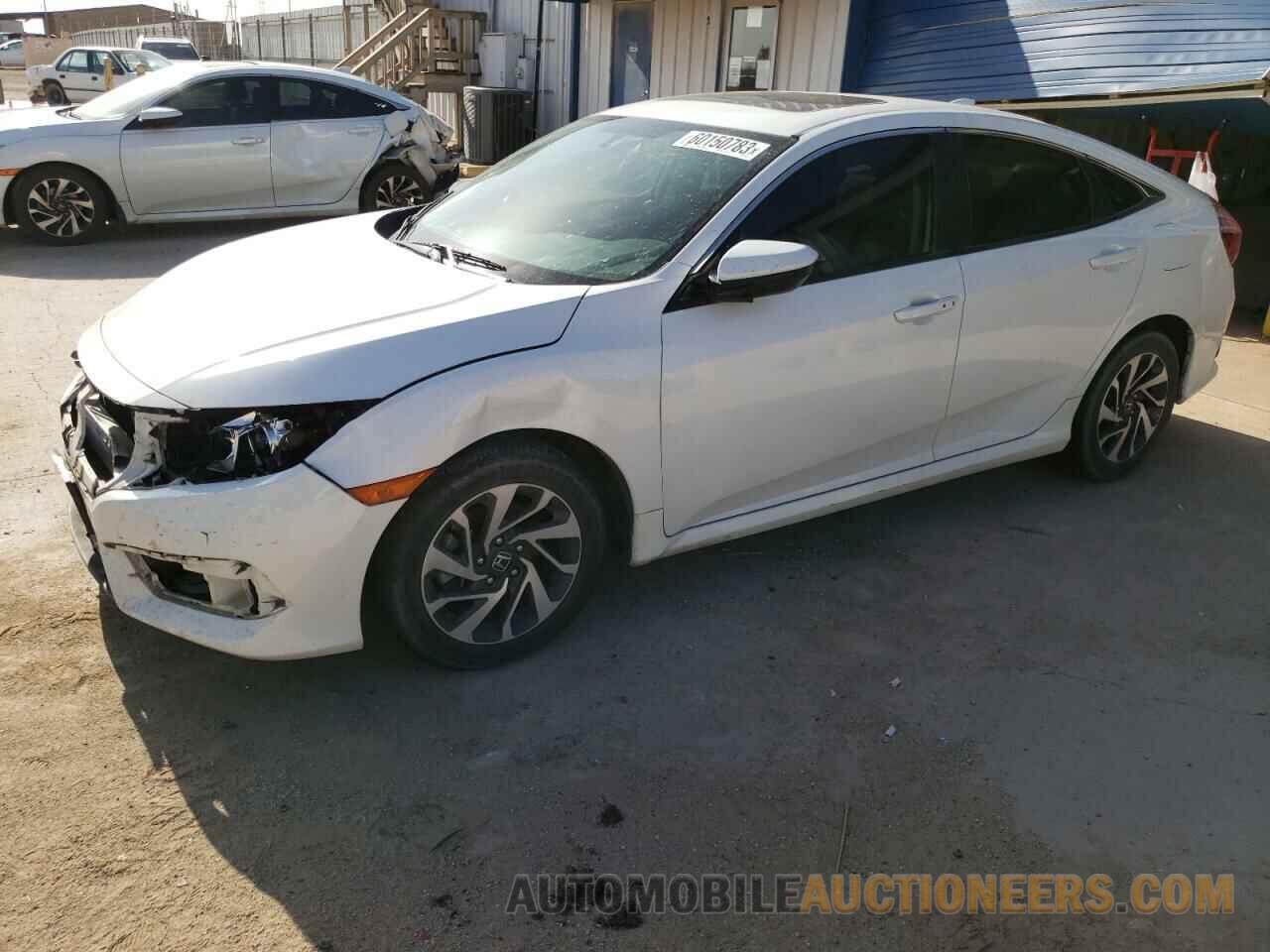 2HGFC2F78JH504599 HONDA CIVIC 2018