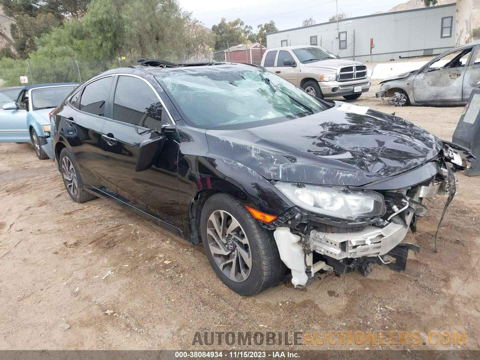 2HGFC2F78JH507468 HONDA CIVIC 2018