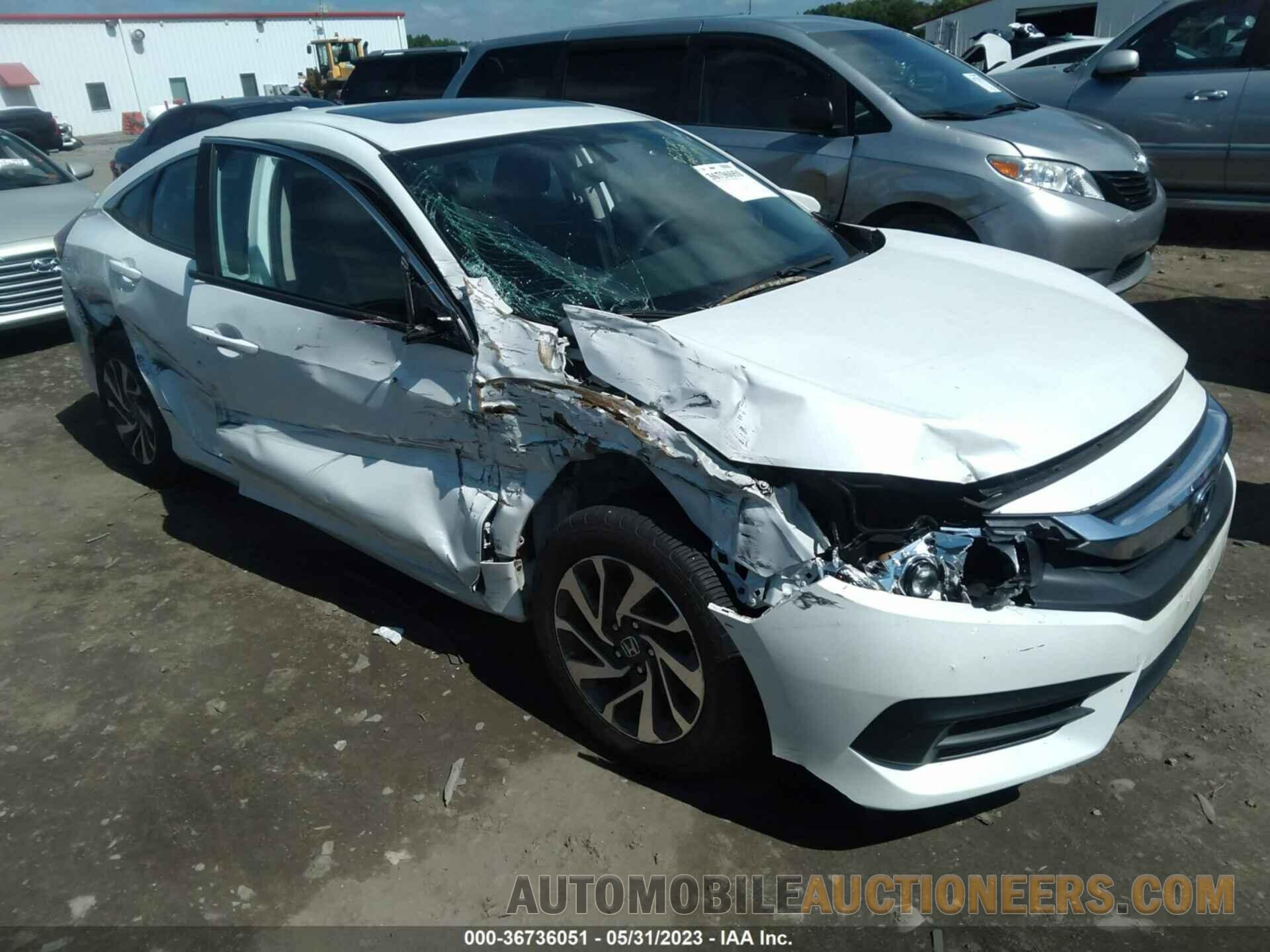 2HGFC2F78JH518454 HONDA CIVIC SEDAN 2018