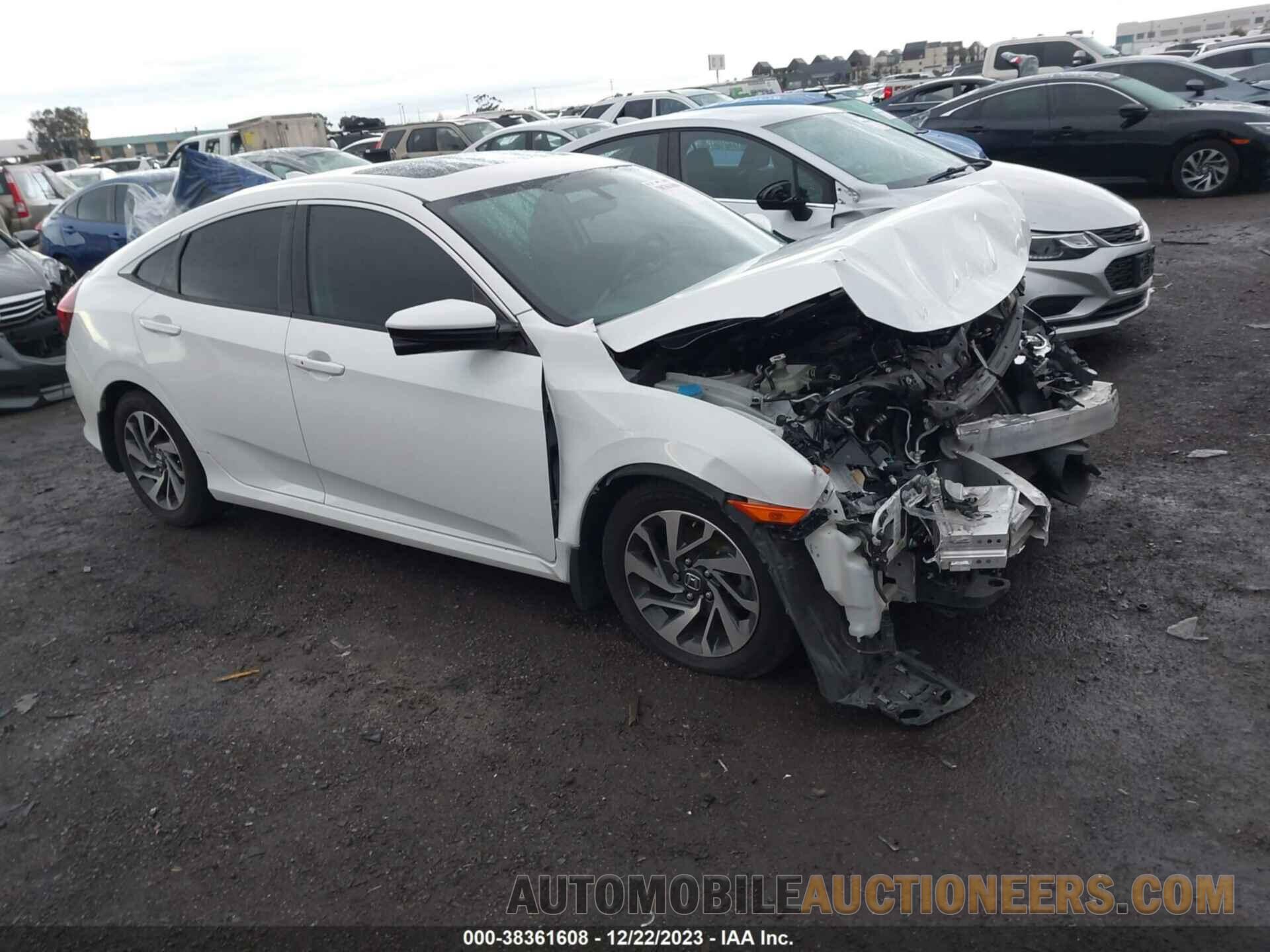 2HGFC2F78JH521760 HONDA CIVIC 2018