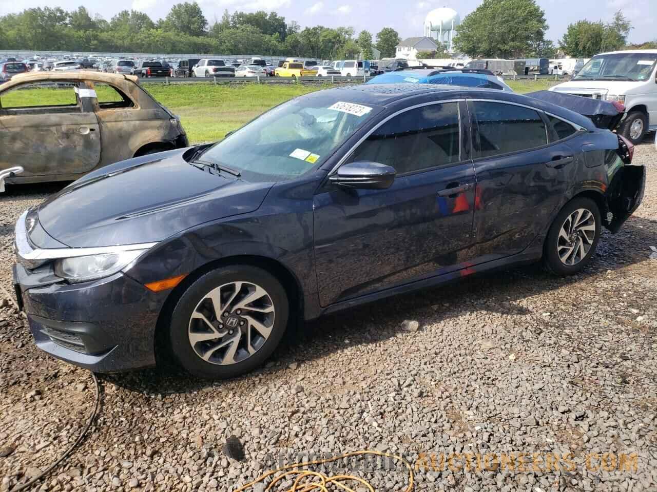 2HGFC2F78JH522567 HONDA CIVIC 2018