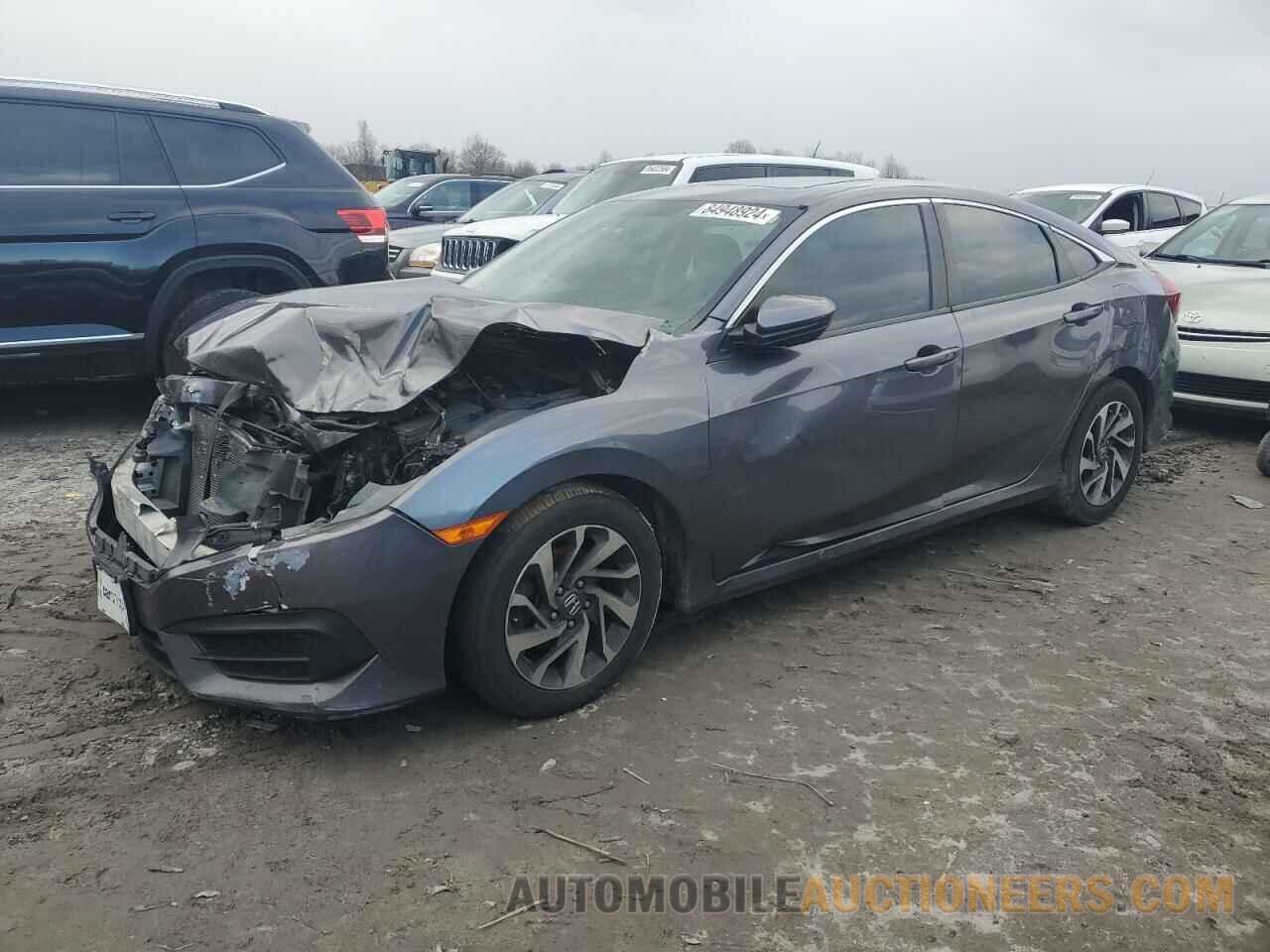 2HGFC2F78JH531365 HONDA CIVIC 2018