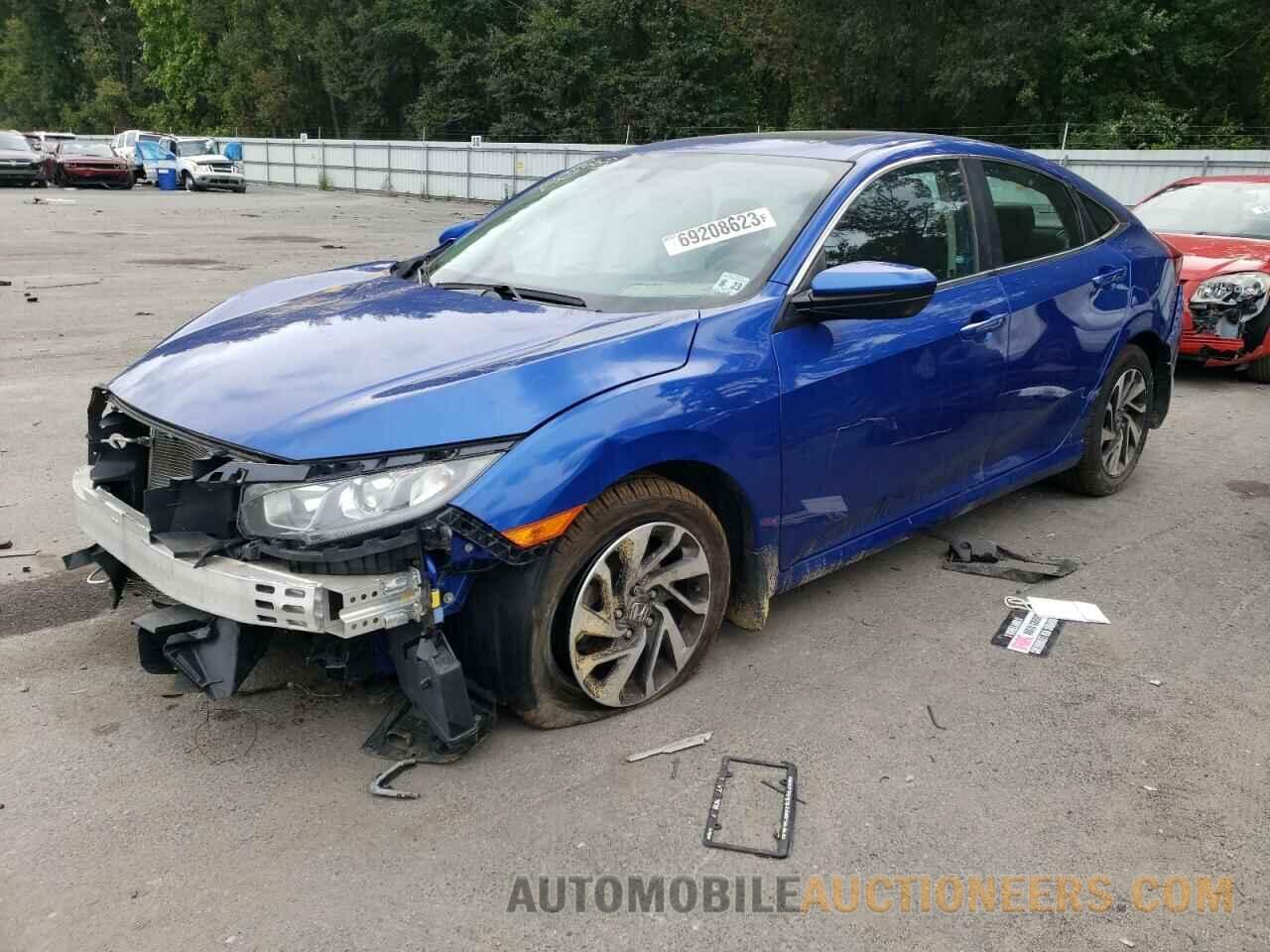 2HGFC2F78JH532757 HONDA CIVIC 2018