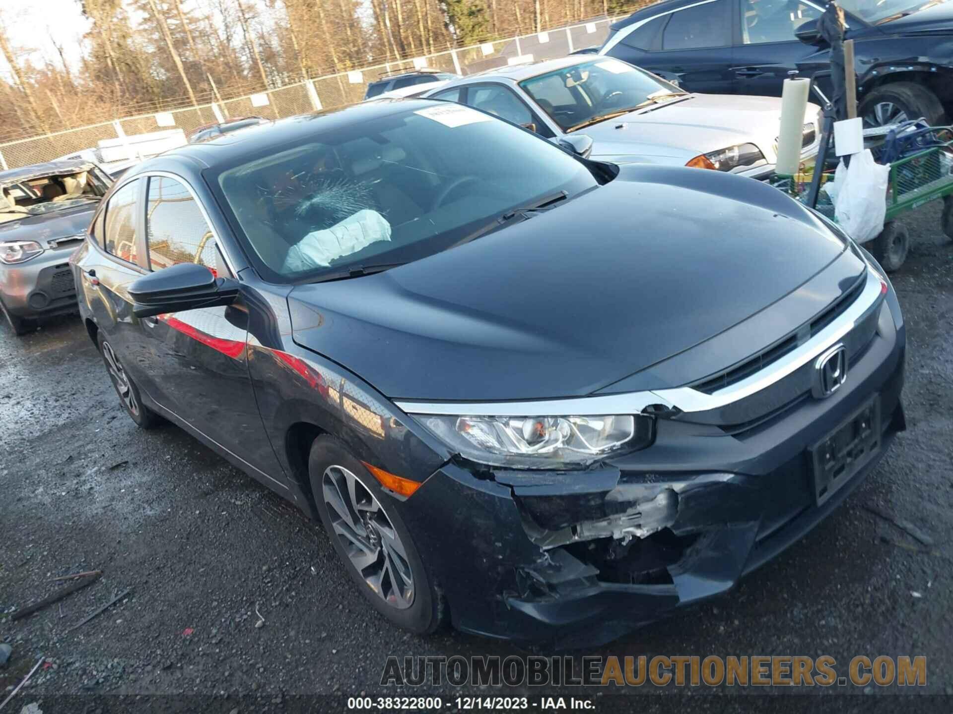 2HGFC2F78JH536940 HONDA CIVIC 2018