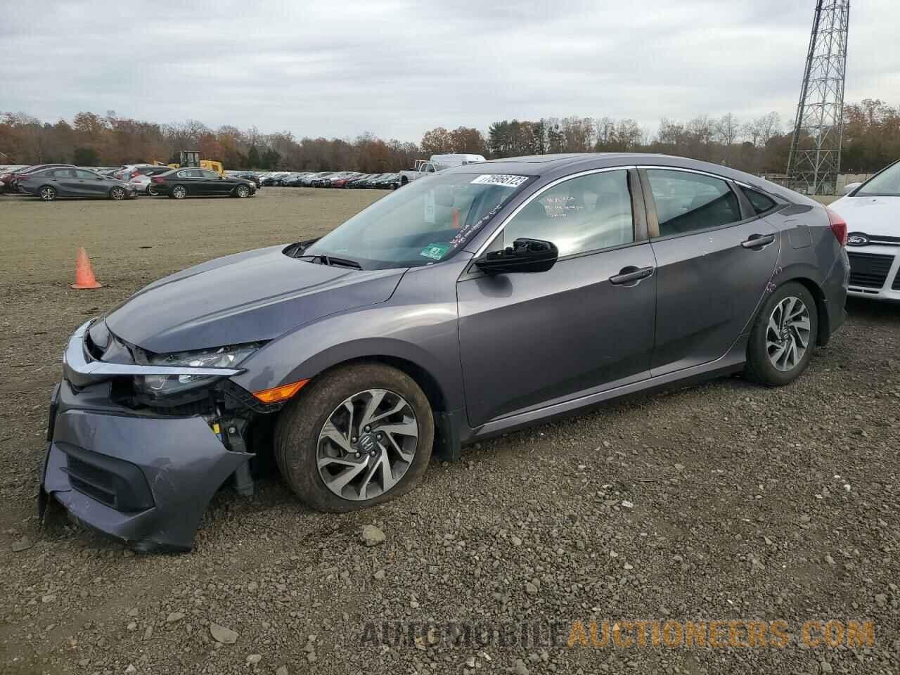 2HGFC2F78JH537389 HONDA CIVIC 2018