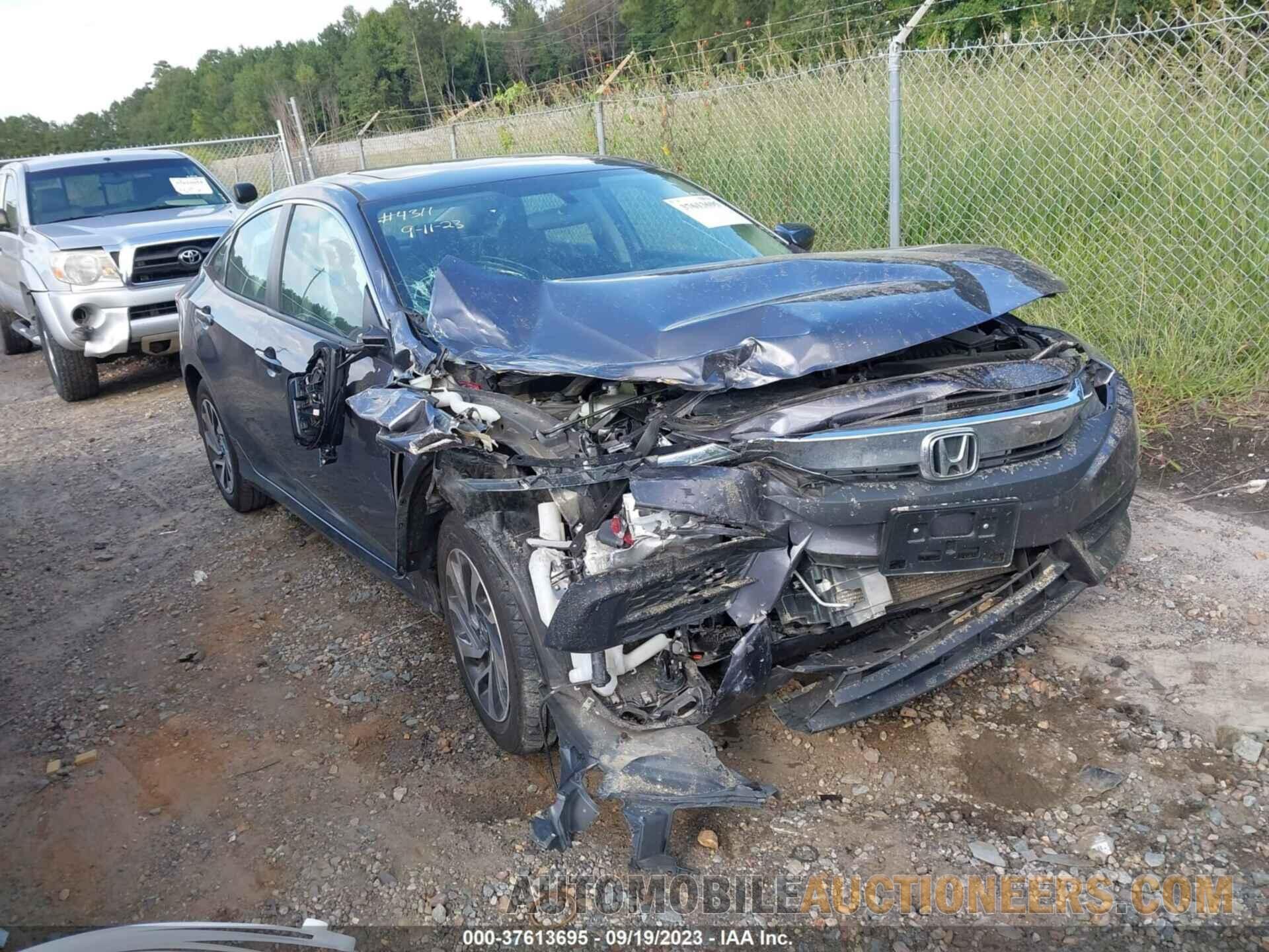 2HGFC2F78JH539191 HONDA CIVIC SEDAN 2018