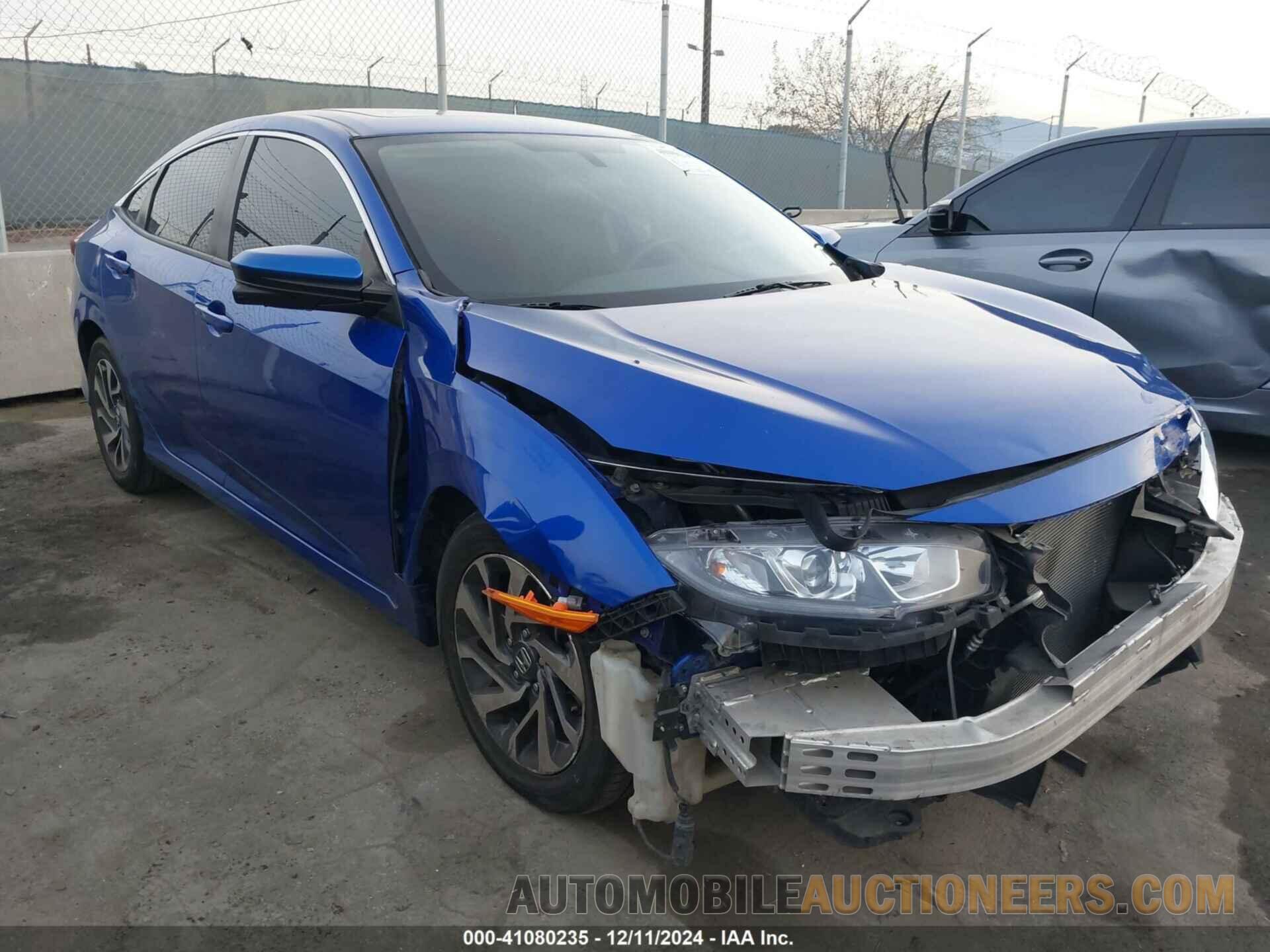 2HGFC2F78JH540745 HONDA CIVIC 2018