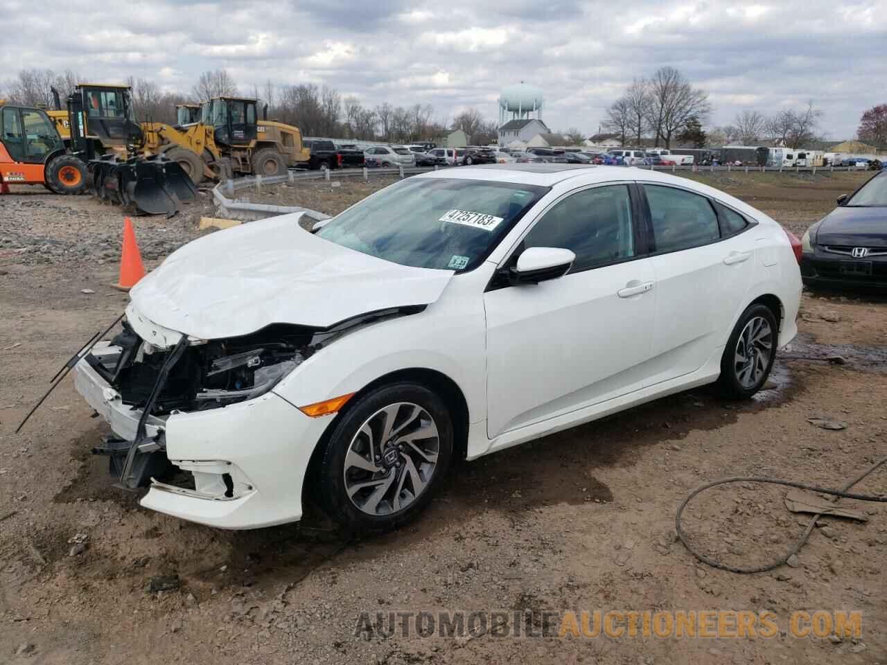 2HGFC2F78JH546545 HONDA CIVIC 2018