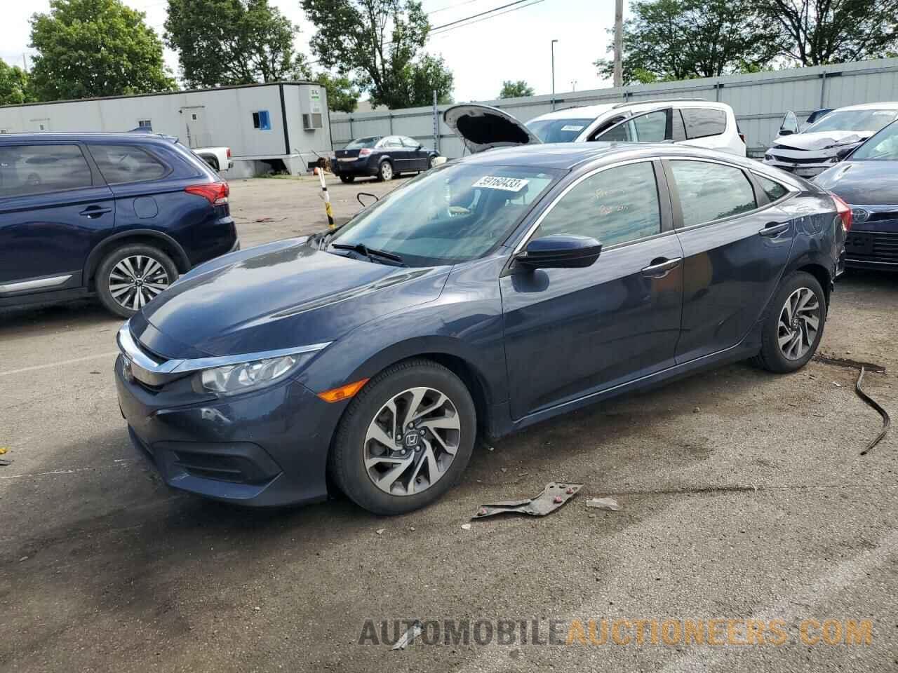 2HGFC2F78JH548439 HONDA CIVIC 2018