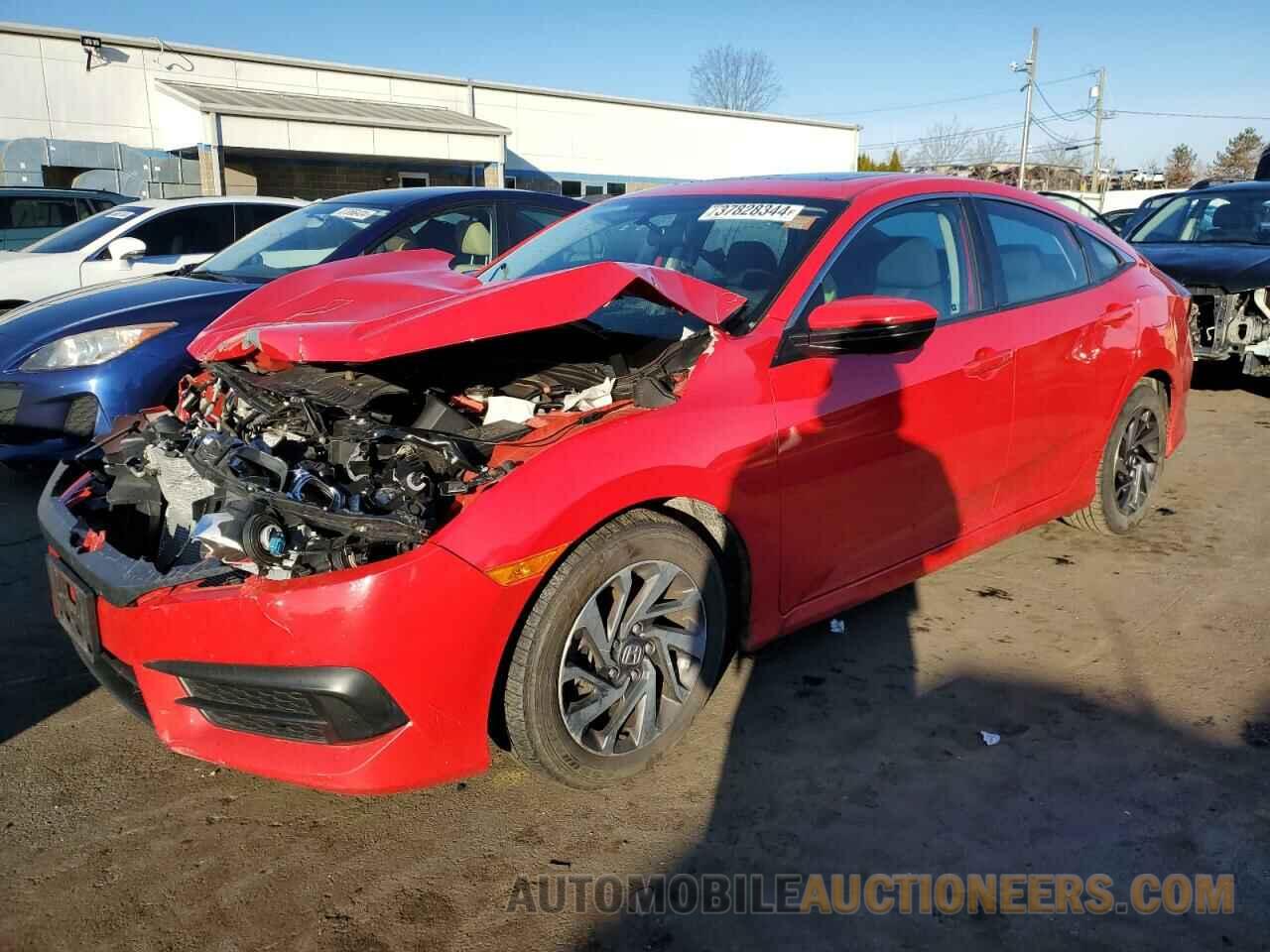 2HGFC2F78JH549641 HONDA CIVIC 2018