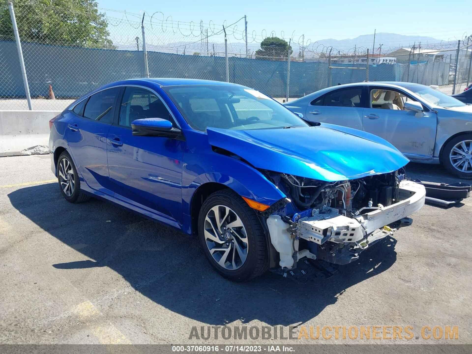 2HGFC2F78JH554077 HONDA CIVIC SEDAN 2018