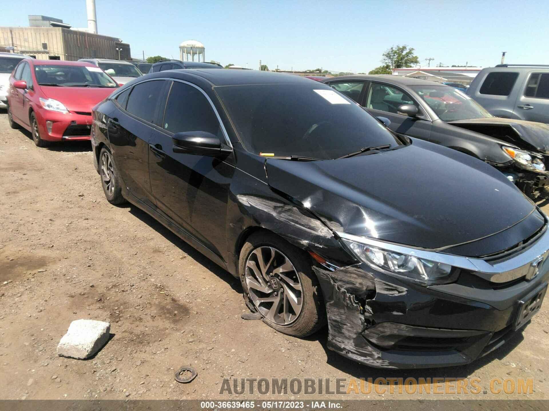 2HGFC2F78JH562695 HONDA CIVIC SEDAN 2018