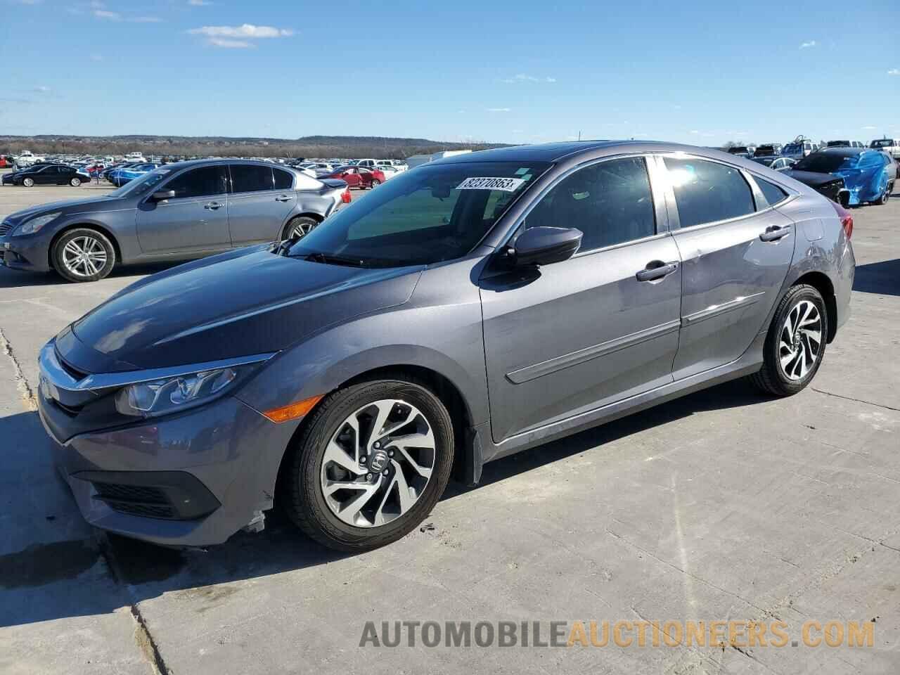 2HGFC2F78JH563636 HONDA CIVIC 2018