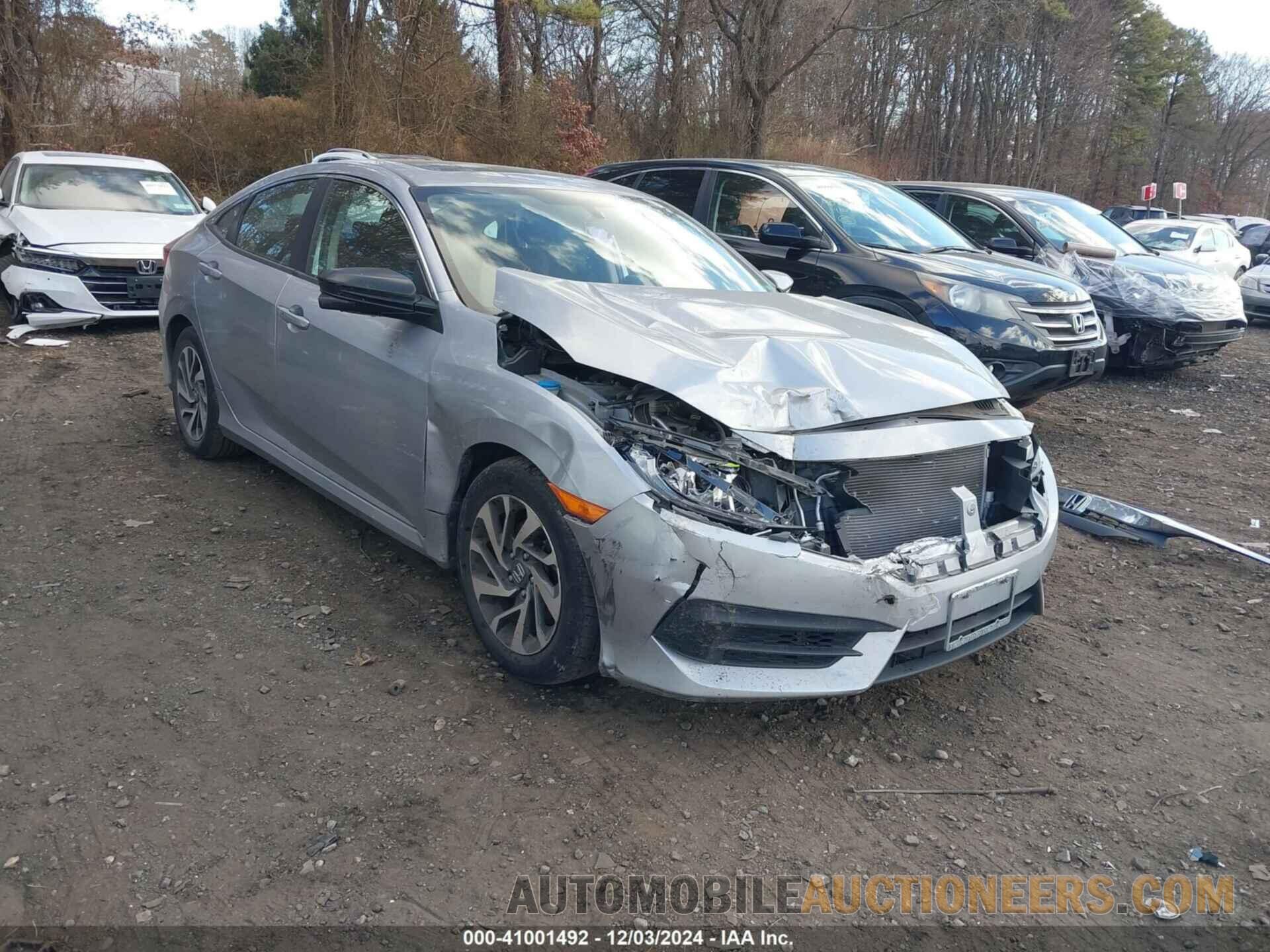 2HGFC2F78JH564740 HONDA CIVIC 2018