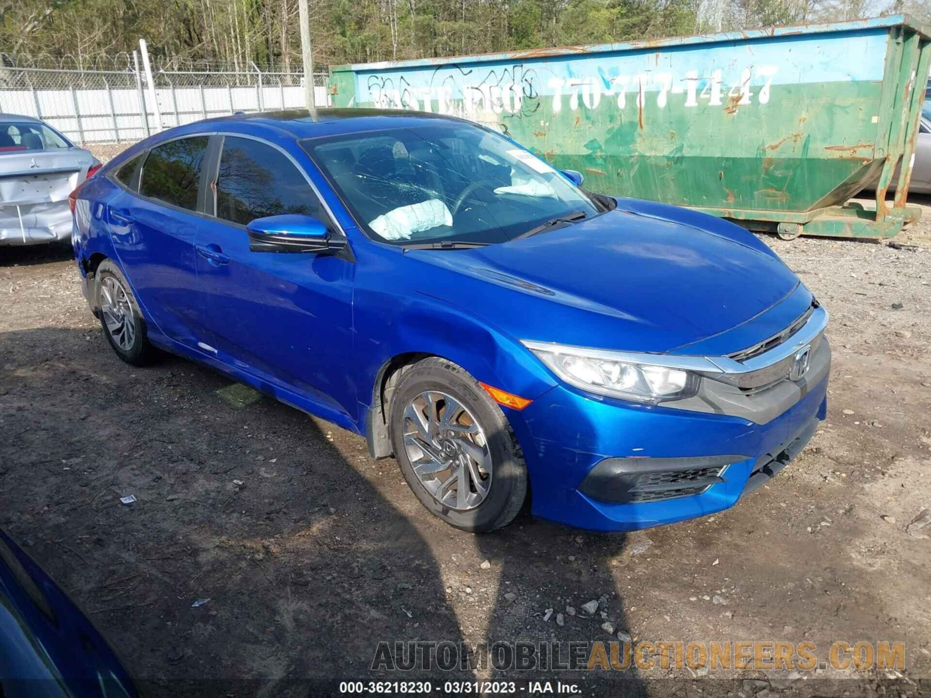 2HGFC2F78JH565628 HONDA CIVIC SEDAN 2018