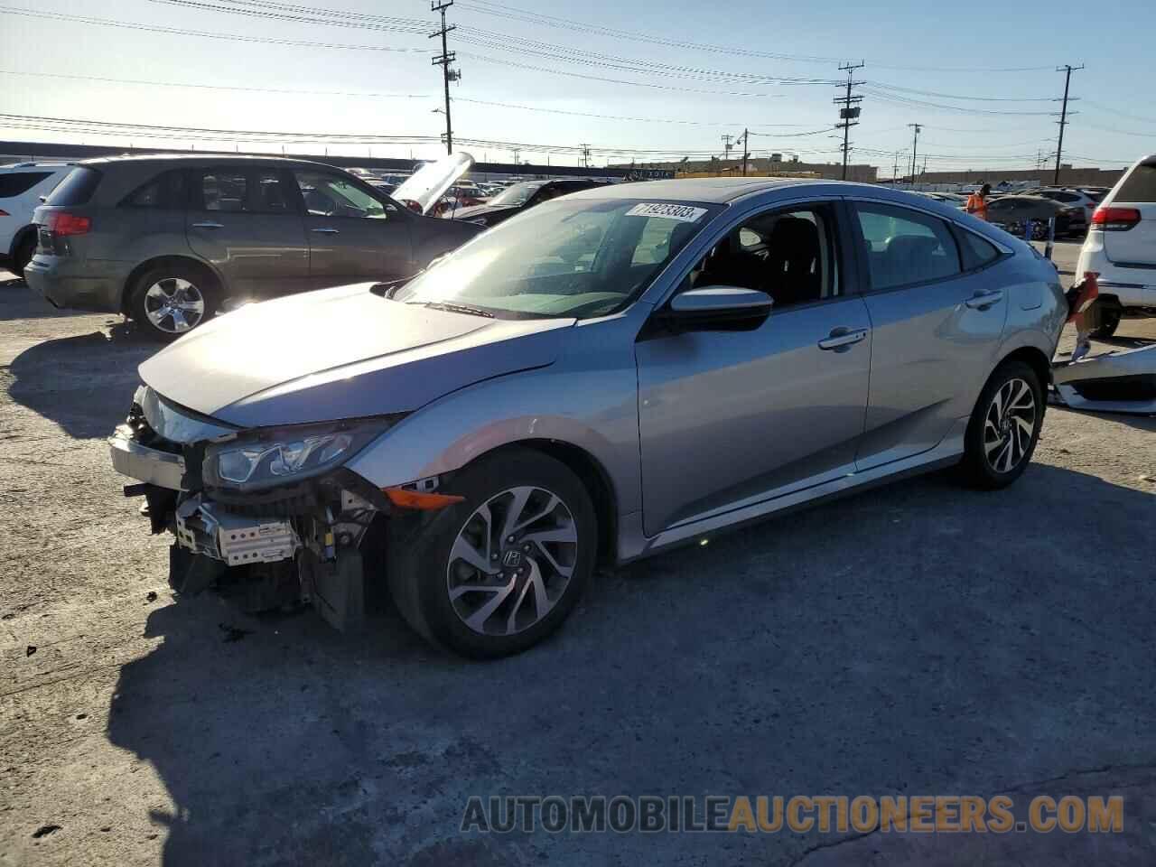 2HGFC2F78JH568805 HONDA CIVIC 2018