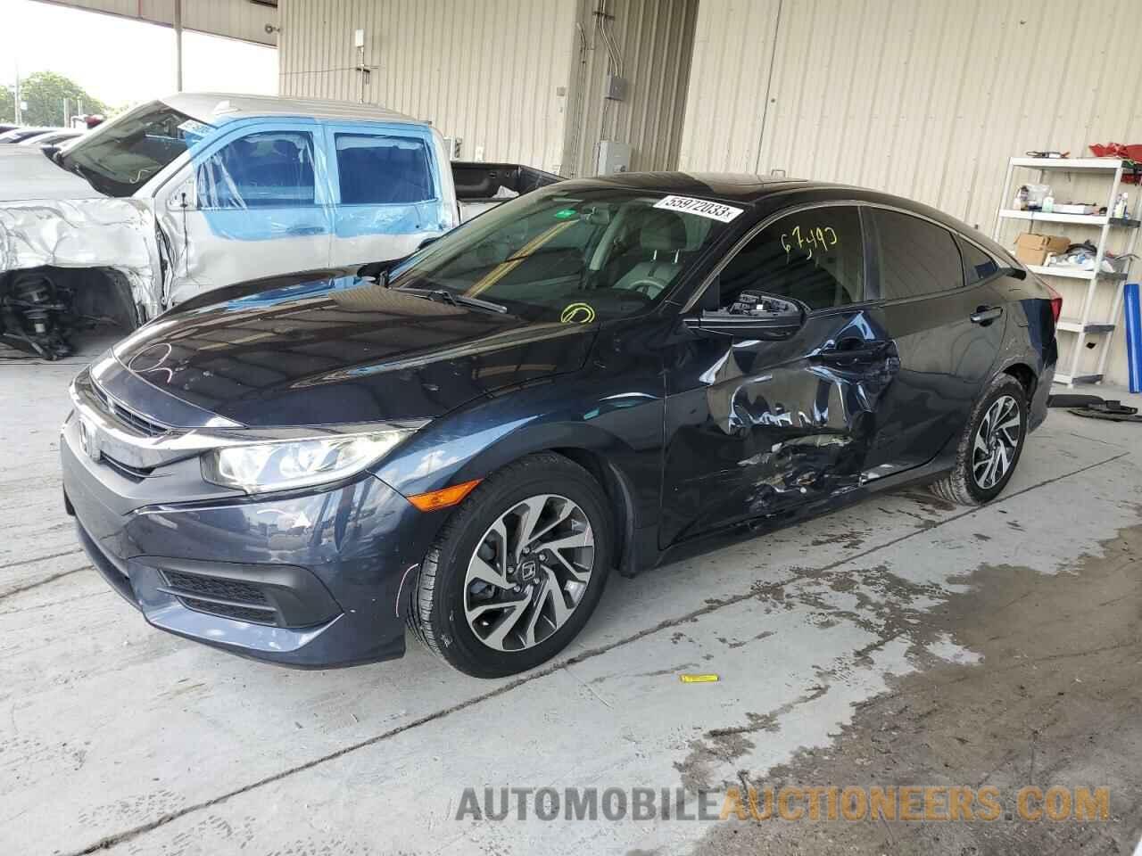 2HGFC2F78JH570263 HONDA CIVIC 2018