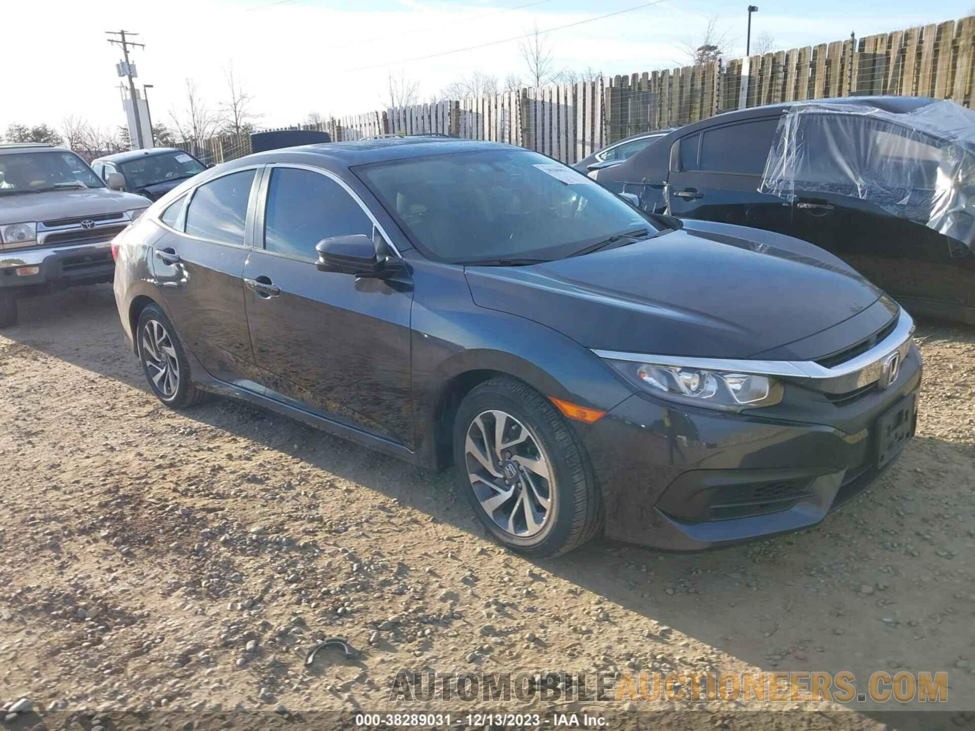 2HGFC2F78JH570280 HONDA CIVIC 2018