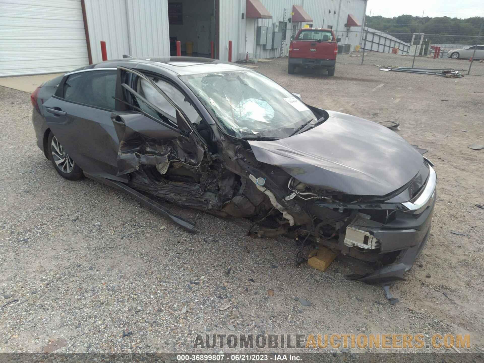 2HGFC2F78JH571221 HONDA CIVIC SEDAN 2018