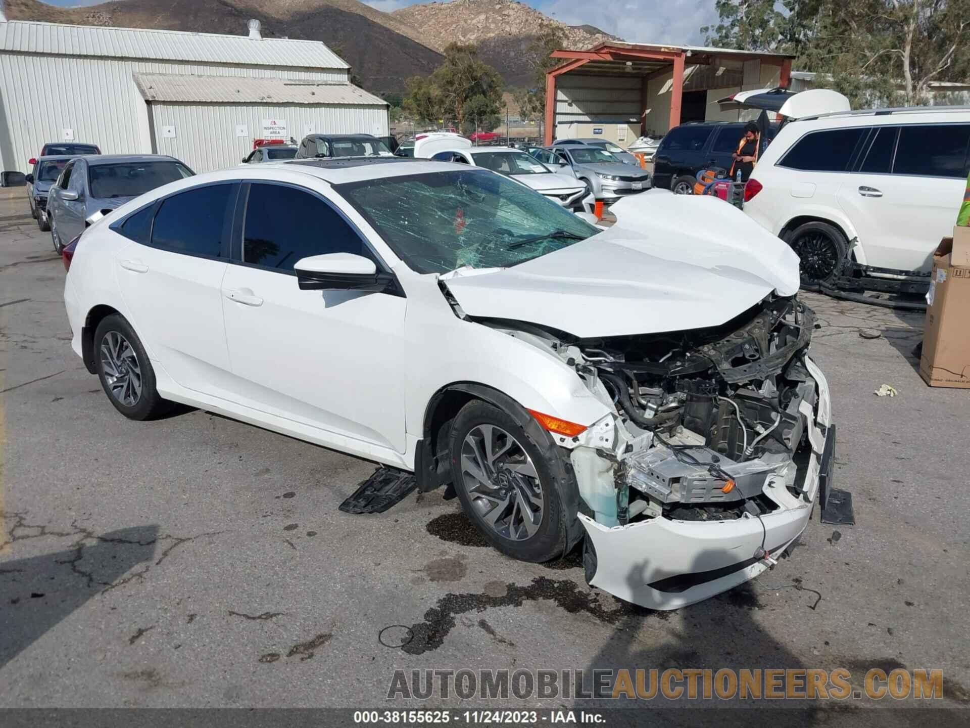 2HGFC2F78JH574197 HONDA CIVIC 2018