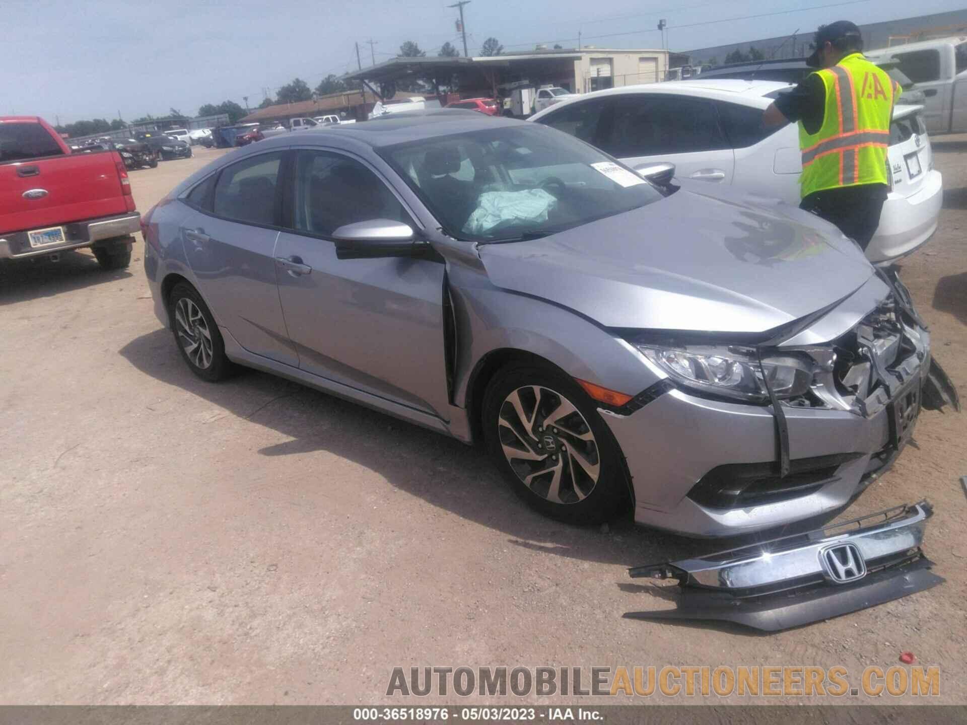 2HGFC2F78JH577570 HONDA CIVIC SEDAN 2018