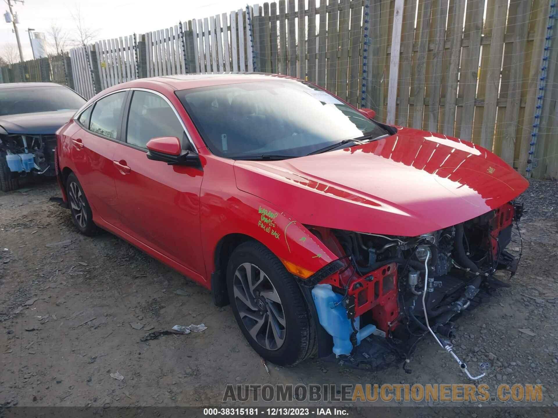 2HGFC2F78JH587533 HONDA CIVIC 2018