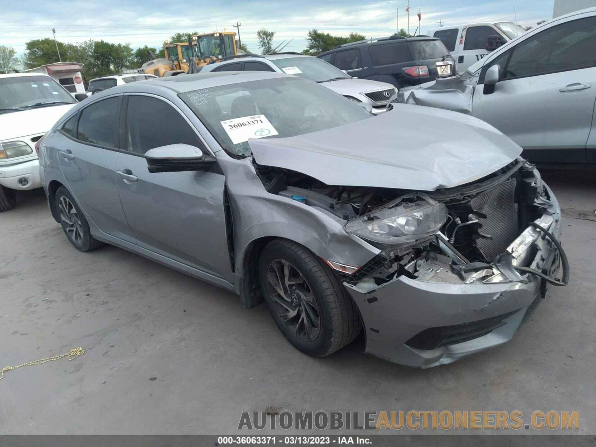 2HGFC2F78JH589640 HONDA CIVIC SEDAN 2018