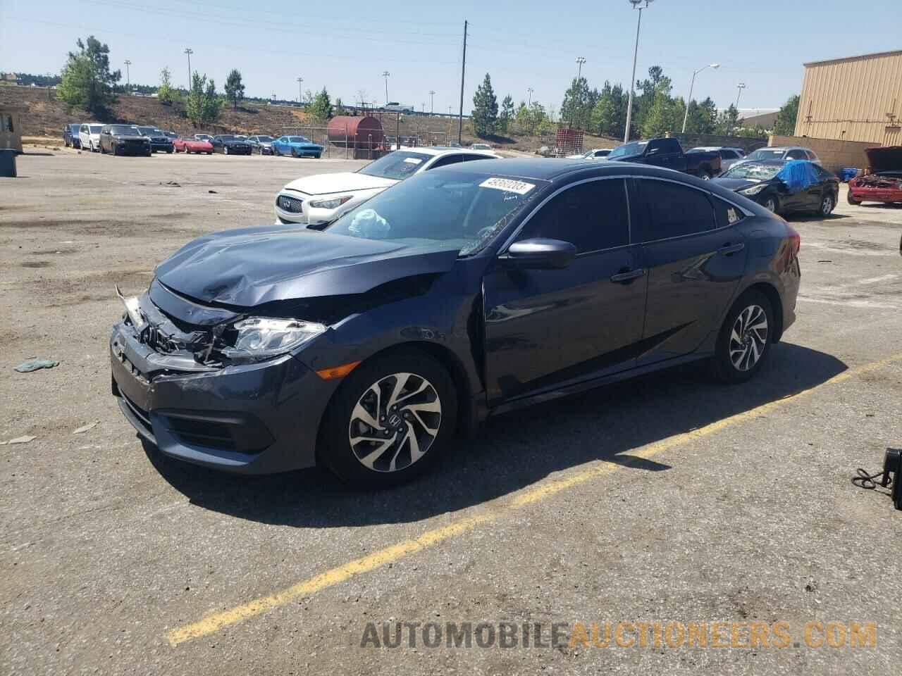 2HGFC2F78JH590206 HONDA CIVIC 2018