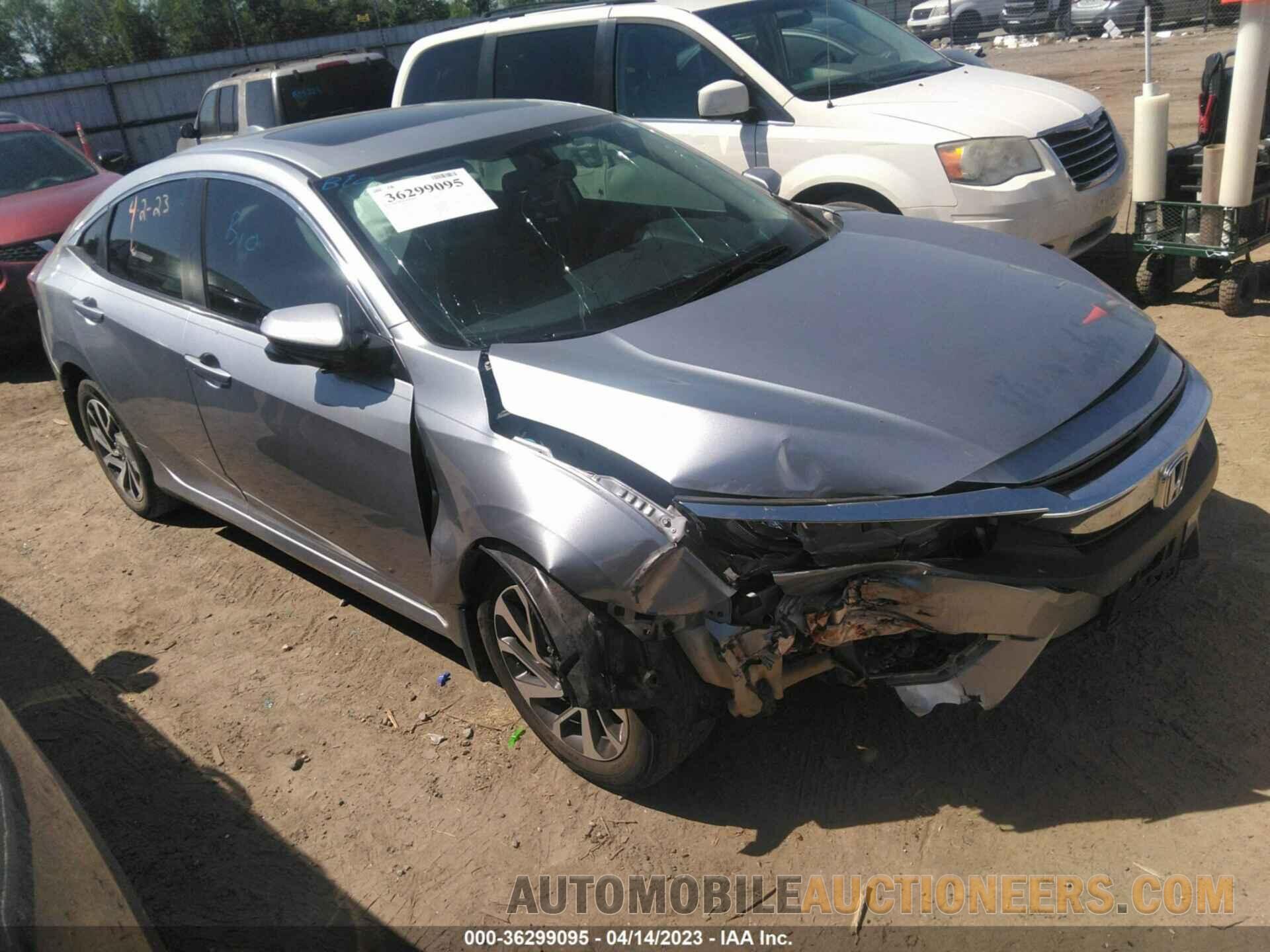 2HGFC2F78JH592960 HONDA CIVIC SEDAN 2018