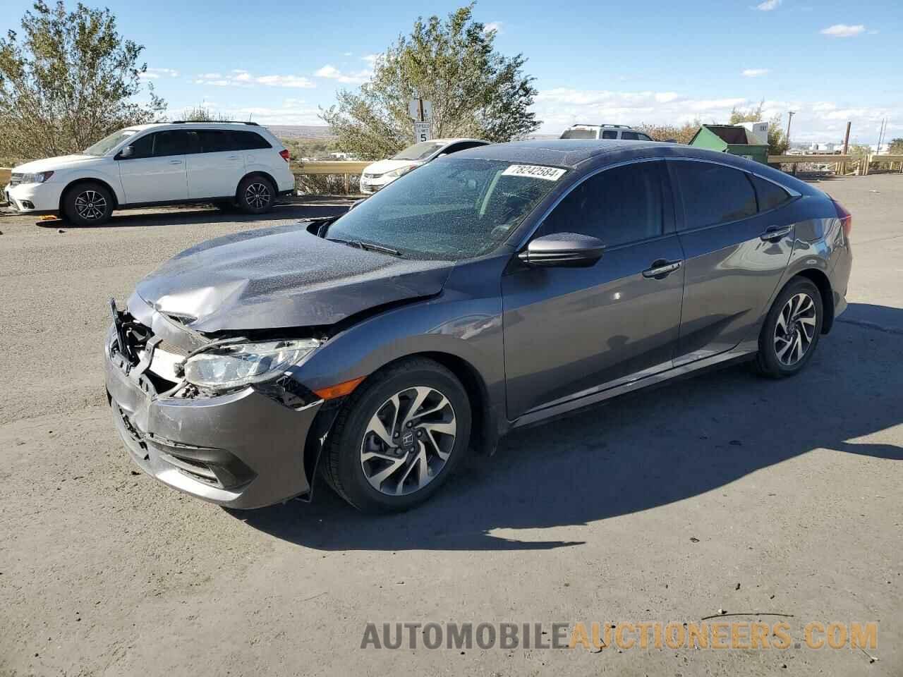 2HGFC2F78JH596622 HONDA CIVIC 2018